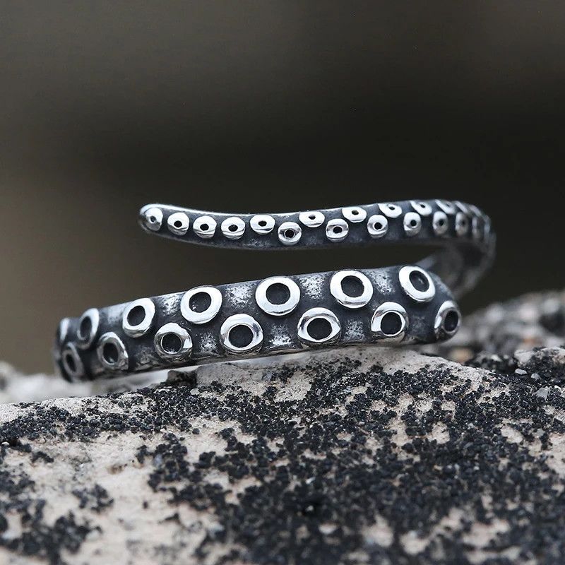 Japanese Brand × Jewelry × Vintage Vintage Octopus Ring Size ONE SIZE - 1 Thumbnail
