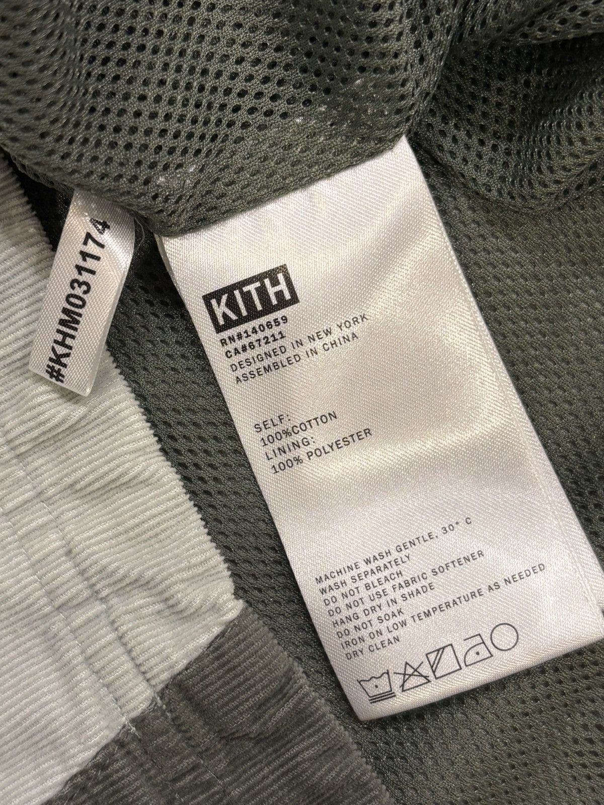 Kith Kith Micro Cord Windshirt Size US XS / EU 42 / 0 - 5 Thumbnail
