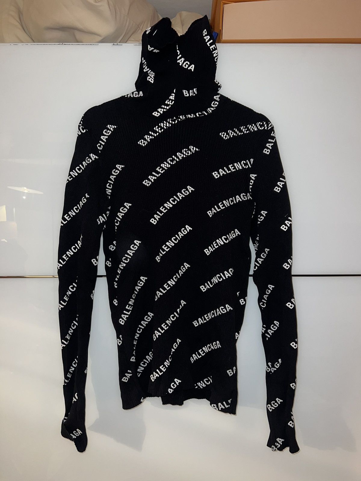 Balenciaga Balenciaga Turtleneck Size US XL / EU 56 / 4 - 1 Thumbnail