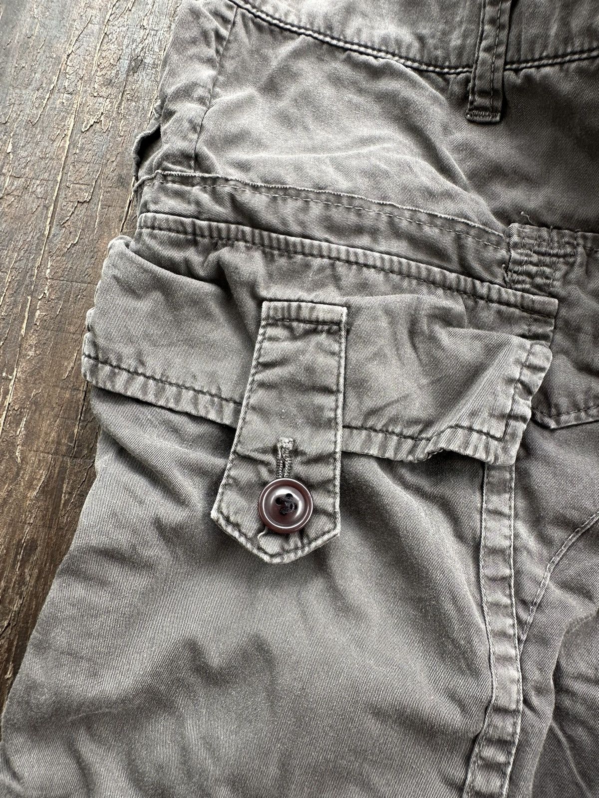 Issey Miyake × Japanese Brand Sunaokuwahara 3q pant nice design Size US 32 / EU 48 - 10 Thumbnail