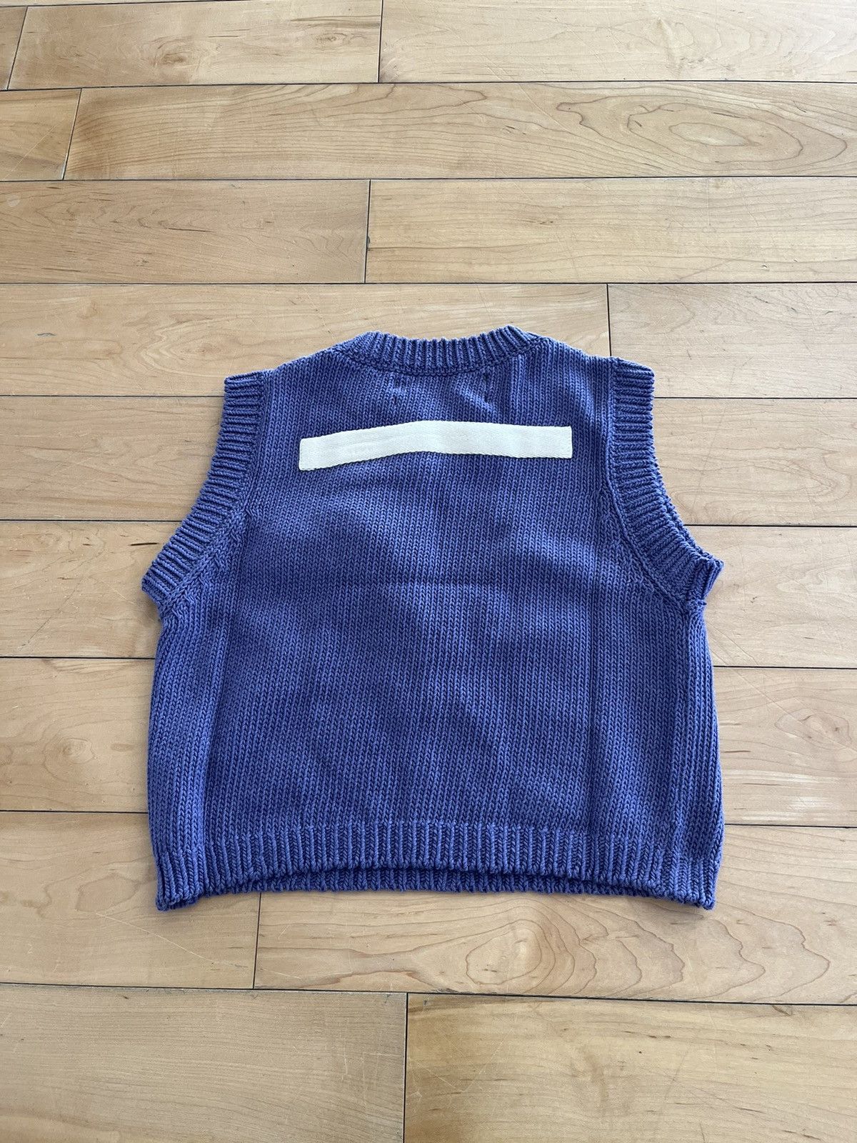 Reese Cooper NWT - Reese Cooper Knit Vest Size XS / US 0-2 / IT 36-38 - 2 Thumbnail