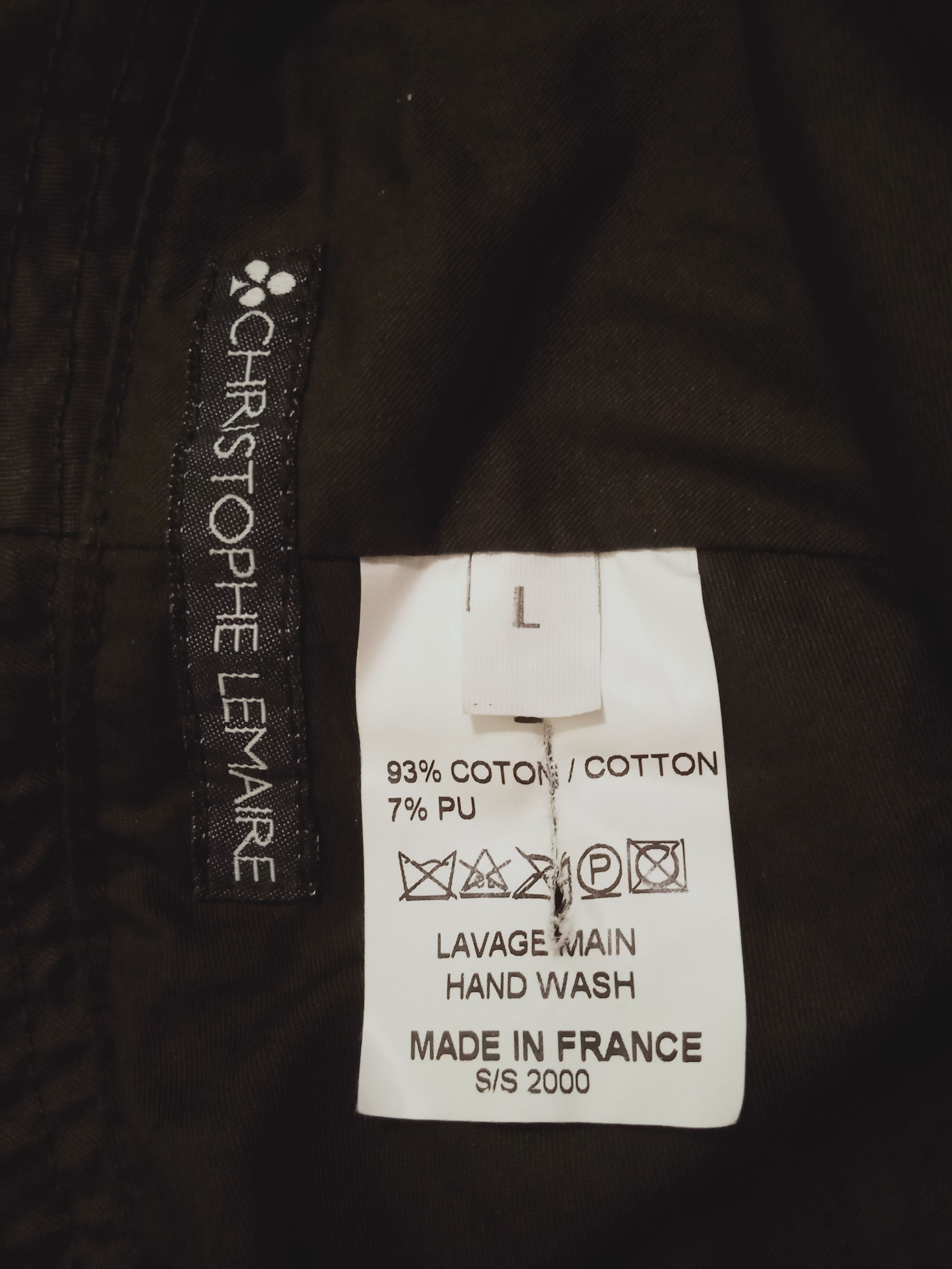 Lemaire SS2000 Bucket Hat Christophe Lemaire Size ONE SIZE - 2 Thumbnail