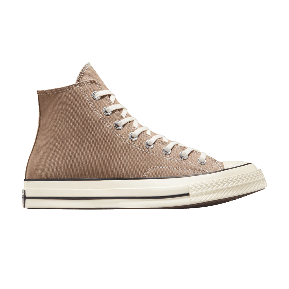 image of Converse Chuck 70 High Cargo Khaki Shoes in Brown, Men's (Size 10)