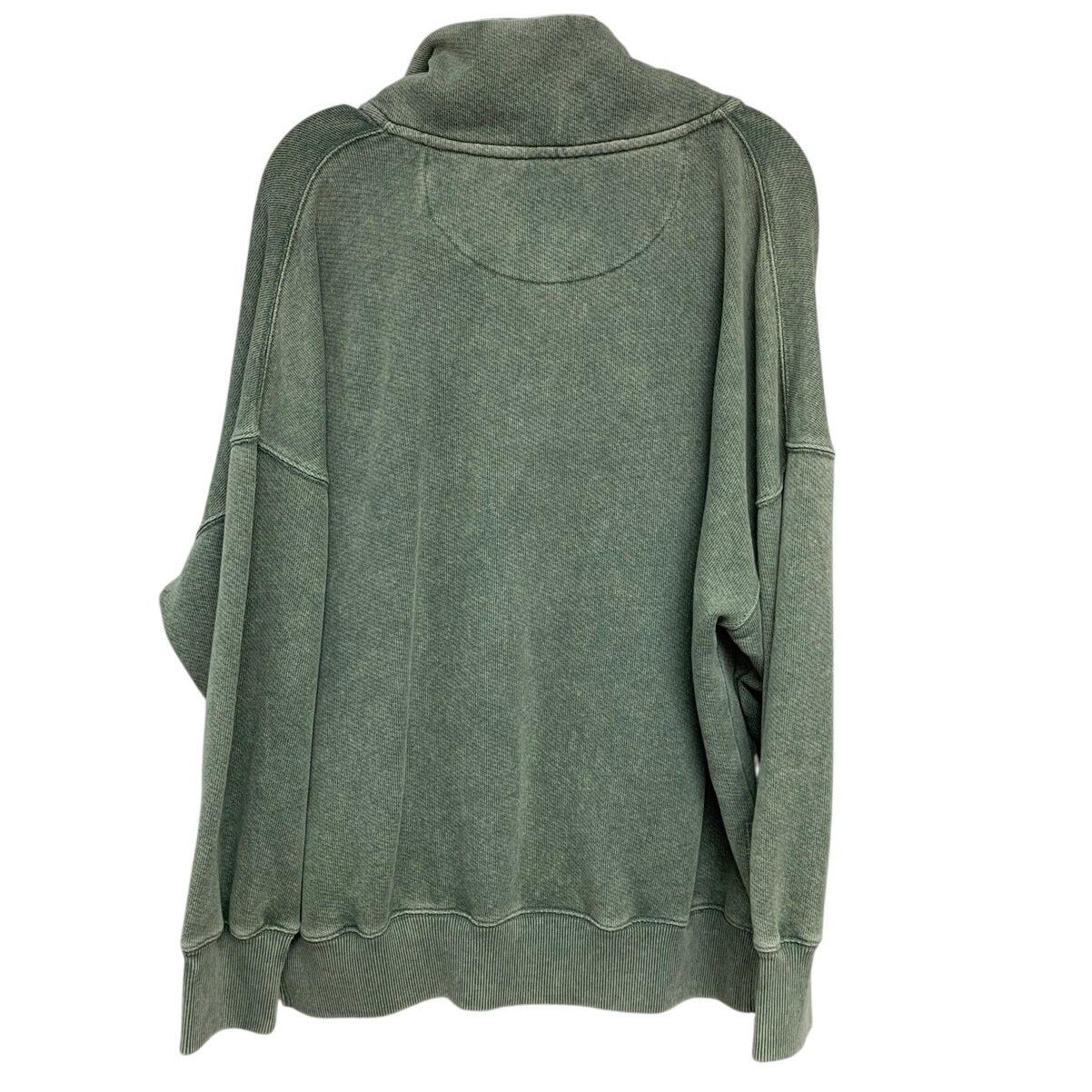 American Eagle Outfitters New American Eagle Womens Medium Deep V Neck Sweatshirt Size M / US 6-8 / IT 42-44 - 2 Thumbnail