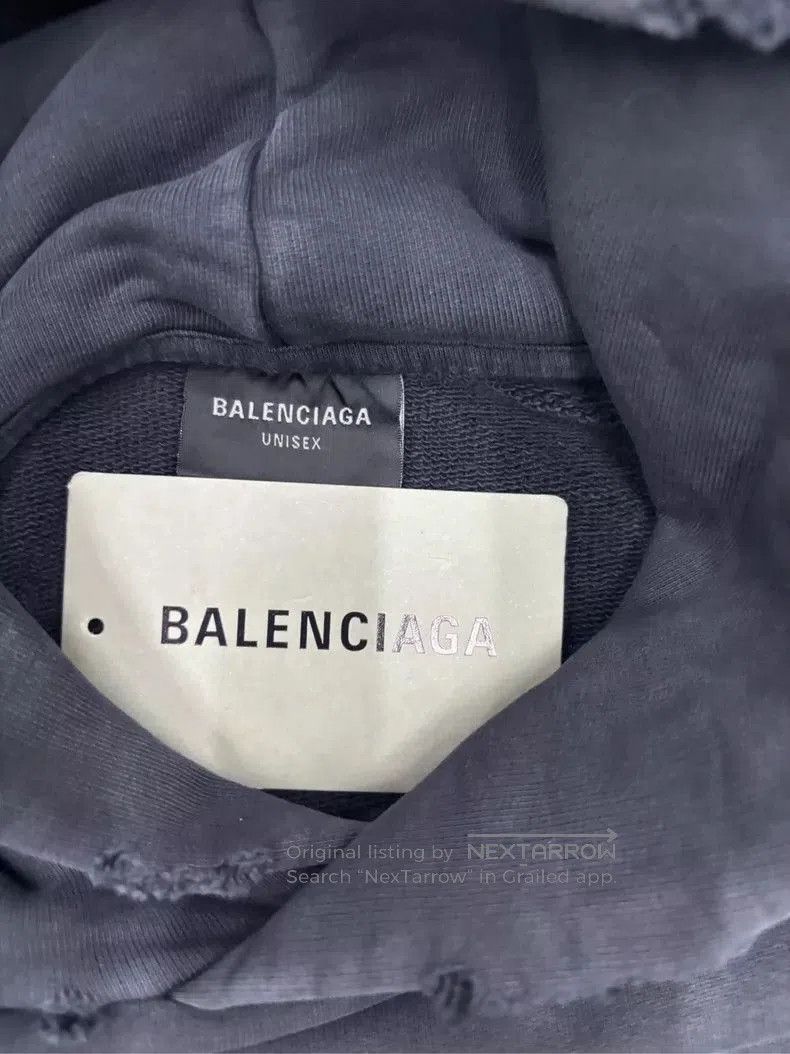 Balenciaga Balenciaga Pattern Print Hoodie Long Sleeve. Size US M / EU 48-50 / 2 - 3 Thumbnail