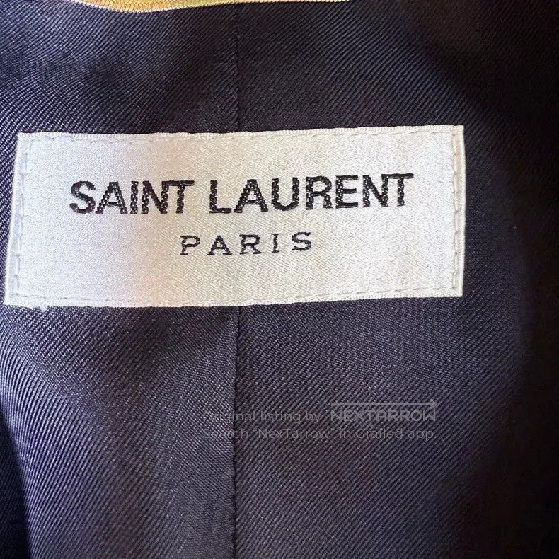 Saint Laurent Paris Saint Laurent Paris jacket Size XS / US 0-2 / IT 36-38 - 2 Thumbnail