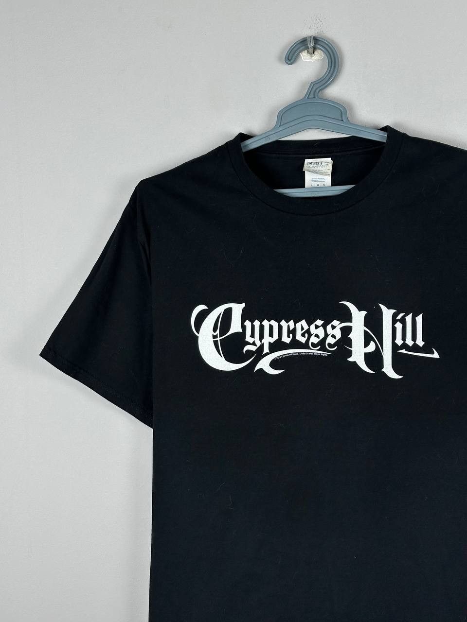 Band Tees Vintage Cypress Hill Big Logo Hip Hop T Shirt 90s Rare Size US L / EU 52-54 / 3 - 3 Thumbnail
