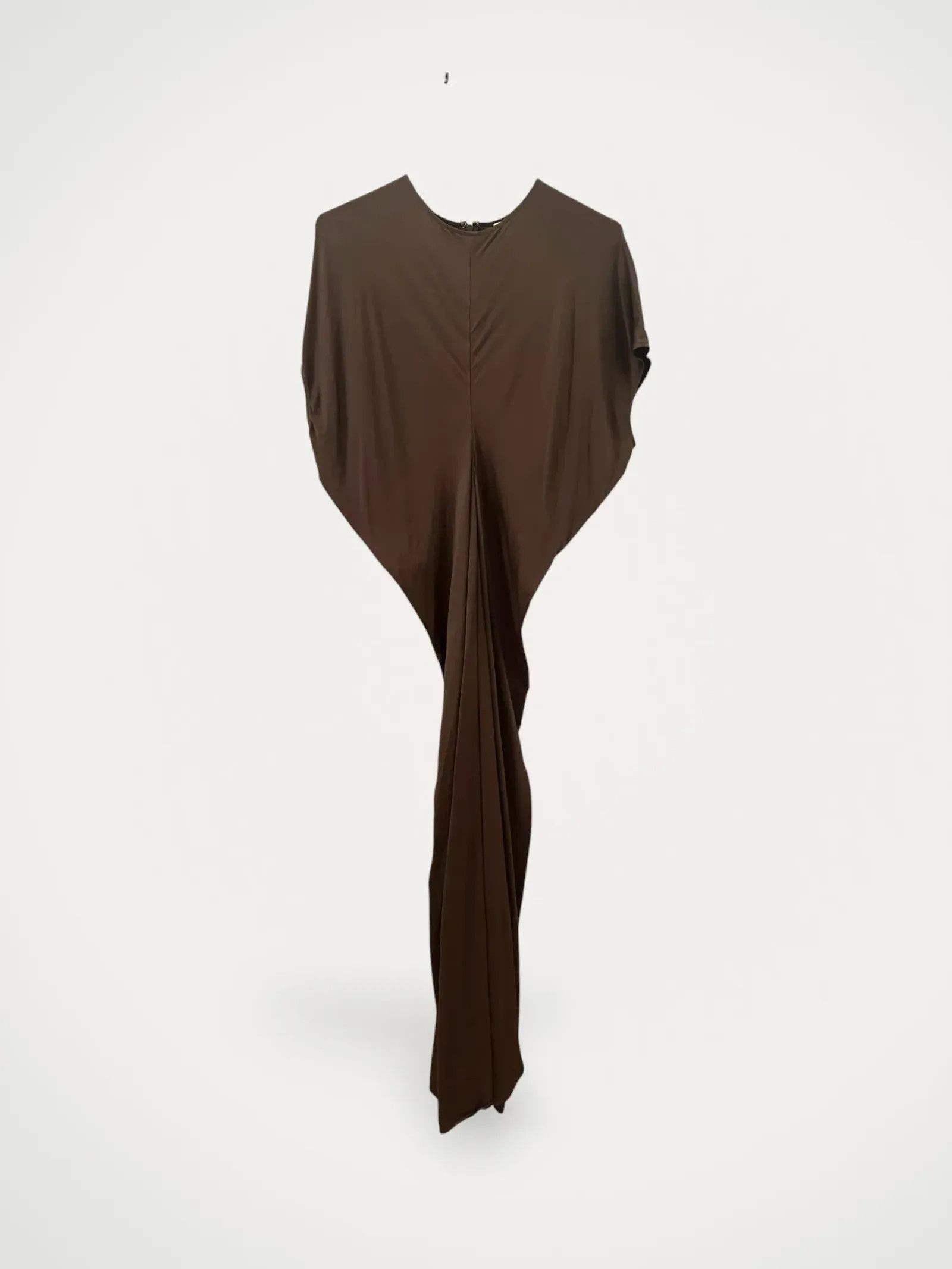 Toteme Toteme Slouch waist dress, bay leaf 090 Dress Size M / US 6-8 / IT 42-44 - 1 Thumbnail