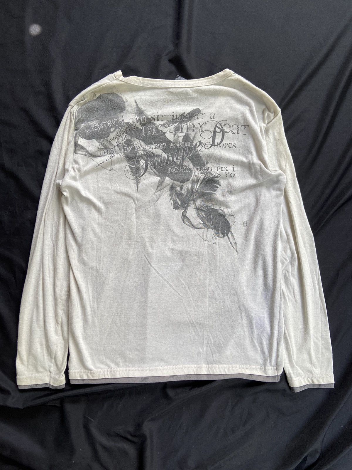 Isamu Katayama Backlash B ONE SOUL DOUBLE LAYER PRISE LIBERTY LONG SLEEVE Size US M / EU 48-50 / 2 - 2 Thumbnail
