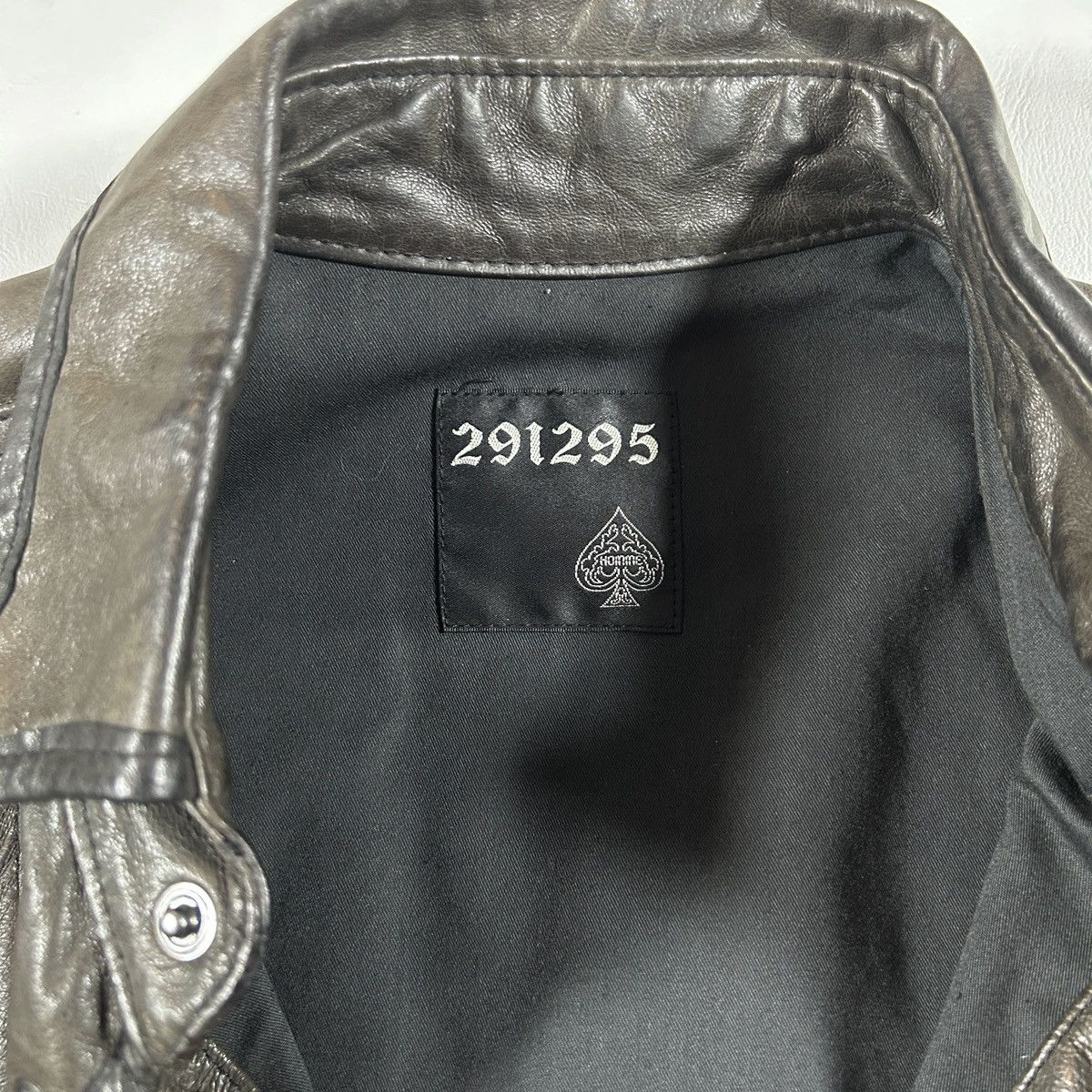291295=Homme 🔻291295 = Homme Leather Shacket🔻 Size US M / EU 48-50 / 2 - 6 Thumbnail
