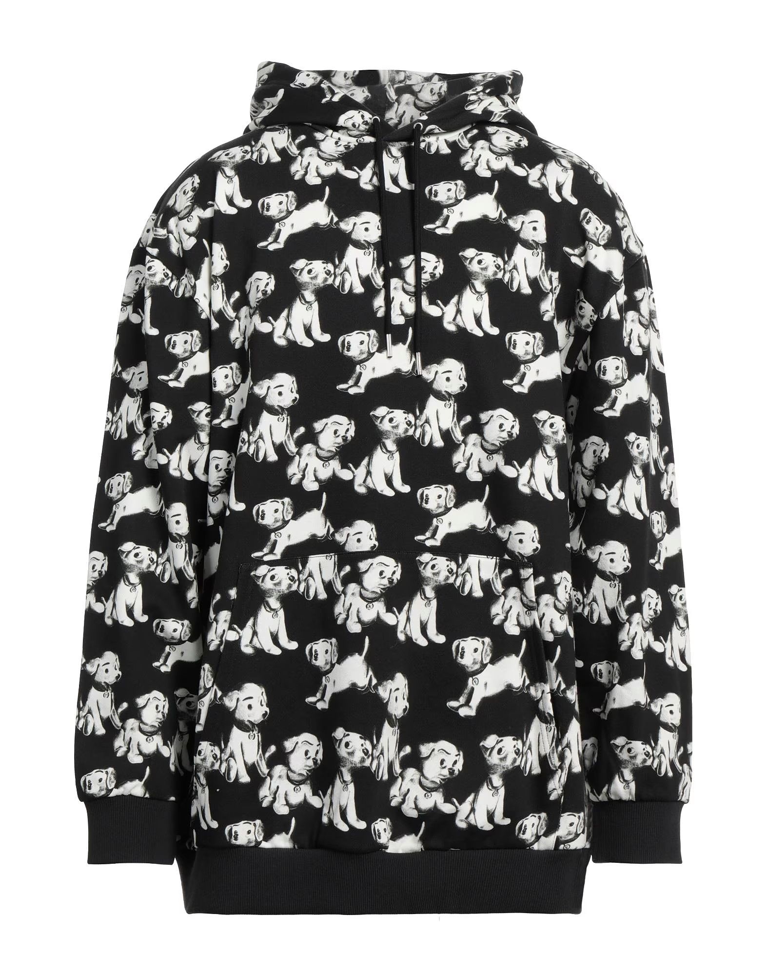 image of Celine O1W1Db10324 Hoodie In Black/white, Men's (Size Medium)