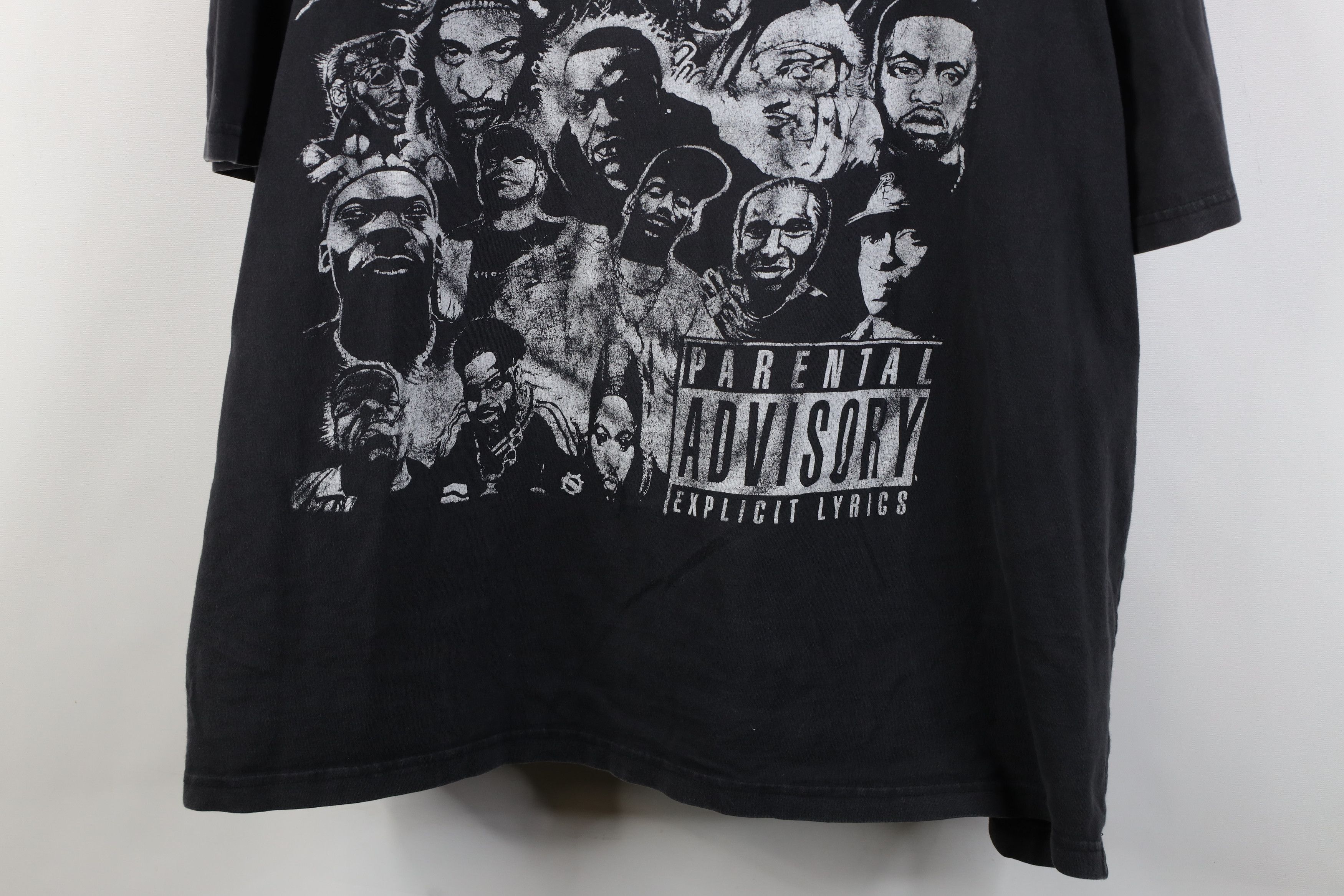 Vintage Vintage Y2K Streetwear Rap Legends Short Sleeve T-Shirt Size US XXL / EU 58 / 5 - 3 Thumbnail