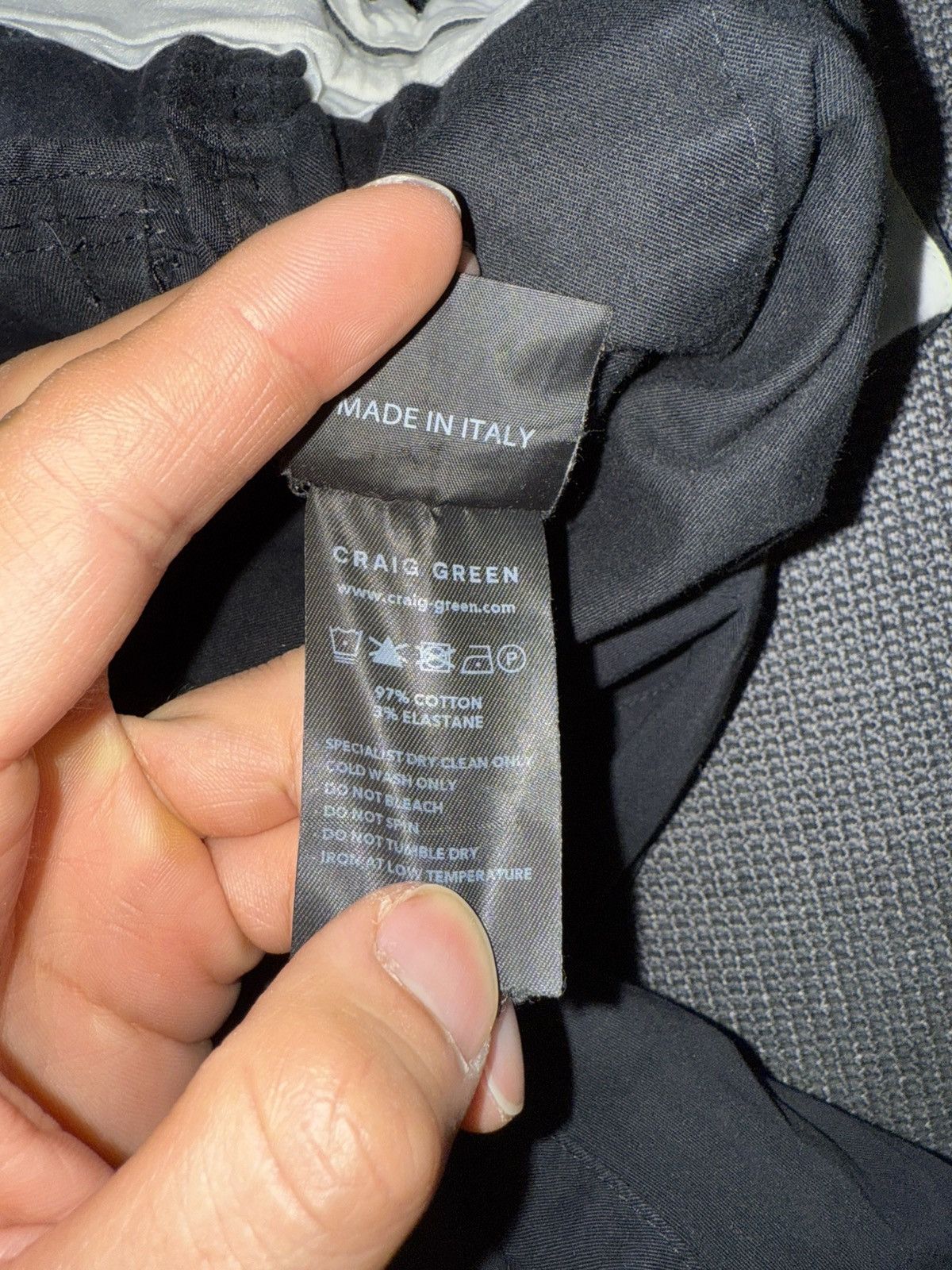 Craig Green Craig Green Trouser Size US 32 / EU 48 - 8 Thumbnail