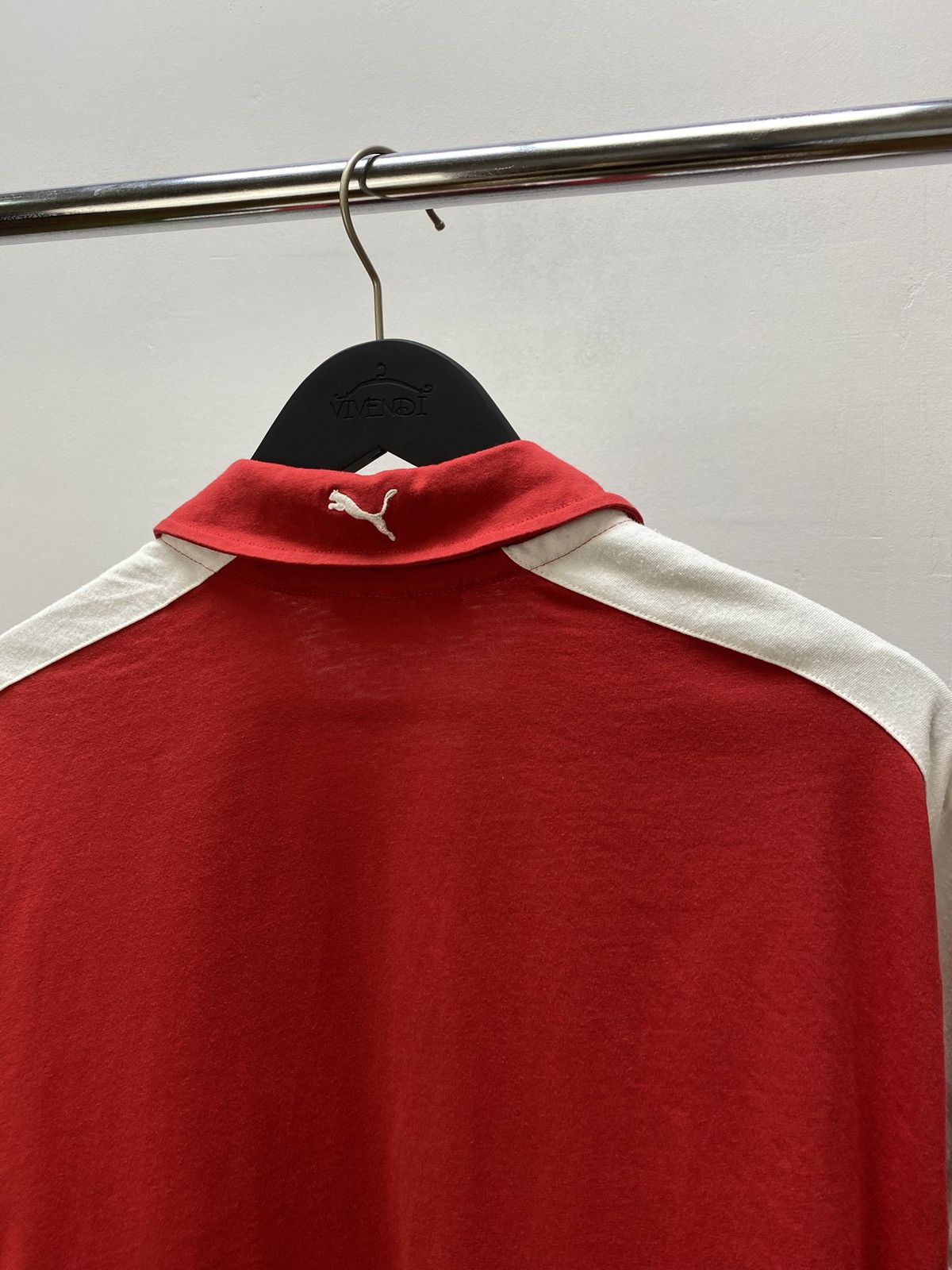 Puma Puma Ferrari Racing Polo Shirt UPS Santander F1 BMW Audi Size US XXL / EU 58 / 5 - 21 Thumbnail