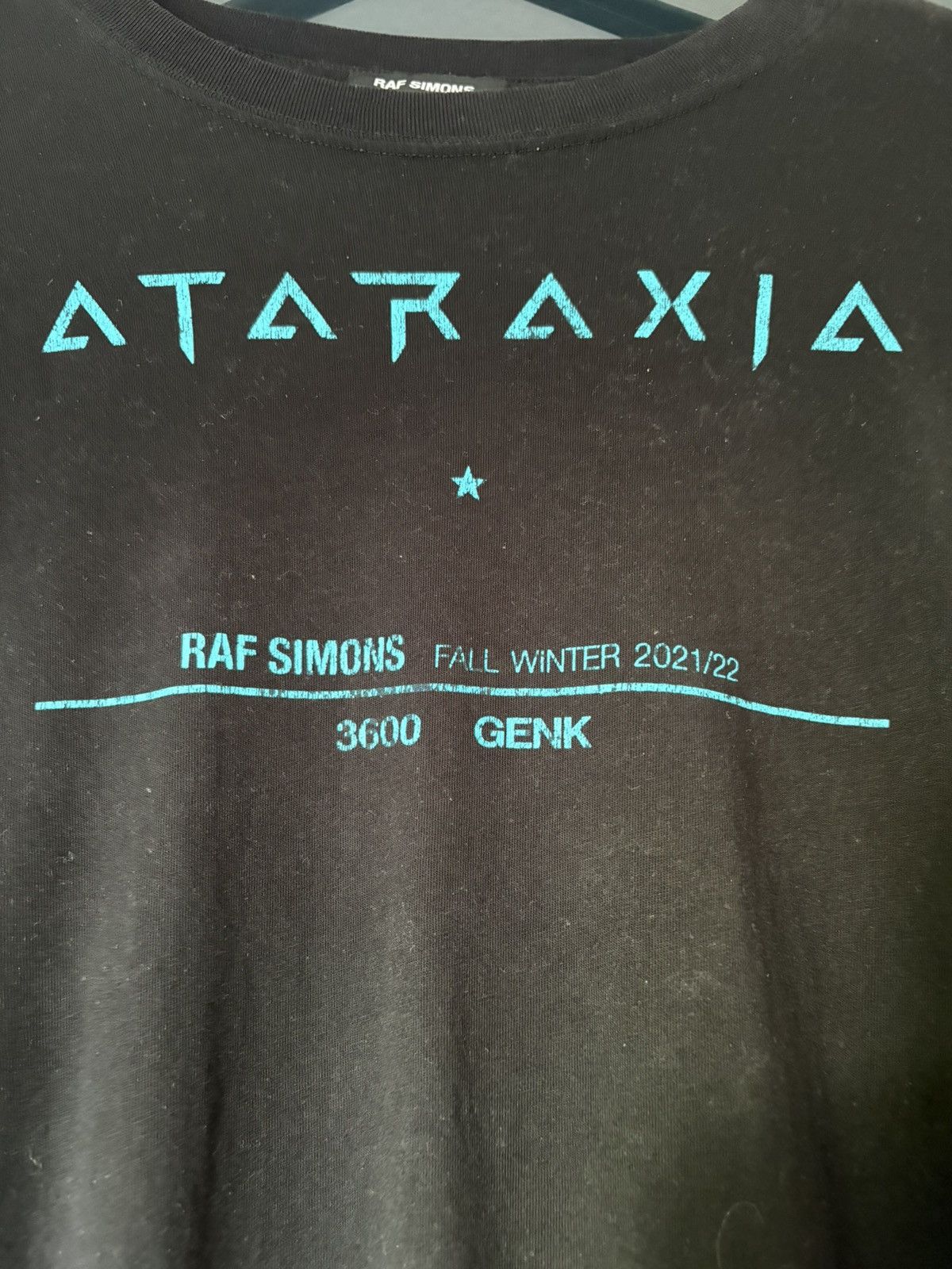 Raf Simons Raf Simons „Ataraxia“ T-Shirt Size US M / EU 48-50 / 2 - 3 Thumbnail