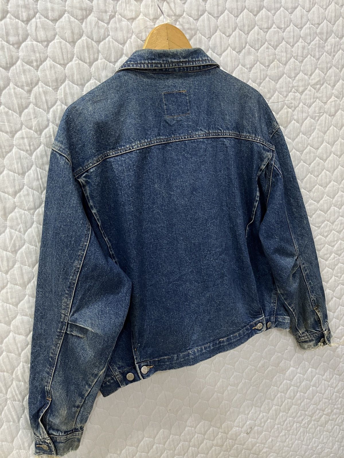 Vintage (Zzzz)🔥🔥RARE VTG 5 CLASSE QUINTA DENIM JACKET Size US L / EU 52-54 / 3 - 6 Thumbnail