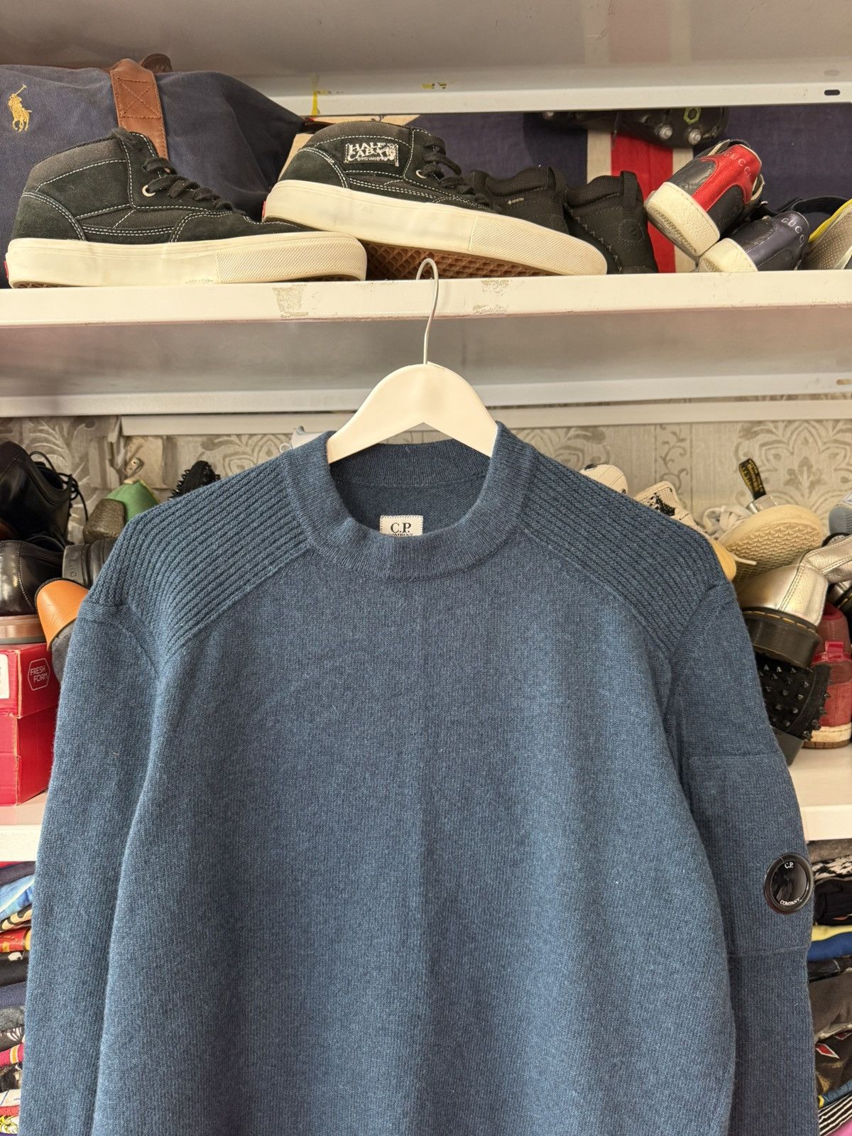 C.P. Company Vintage Sweater CP Company Knitwear Size US L / EU 52-54 / 3 - 7 Thumbnail