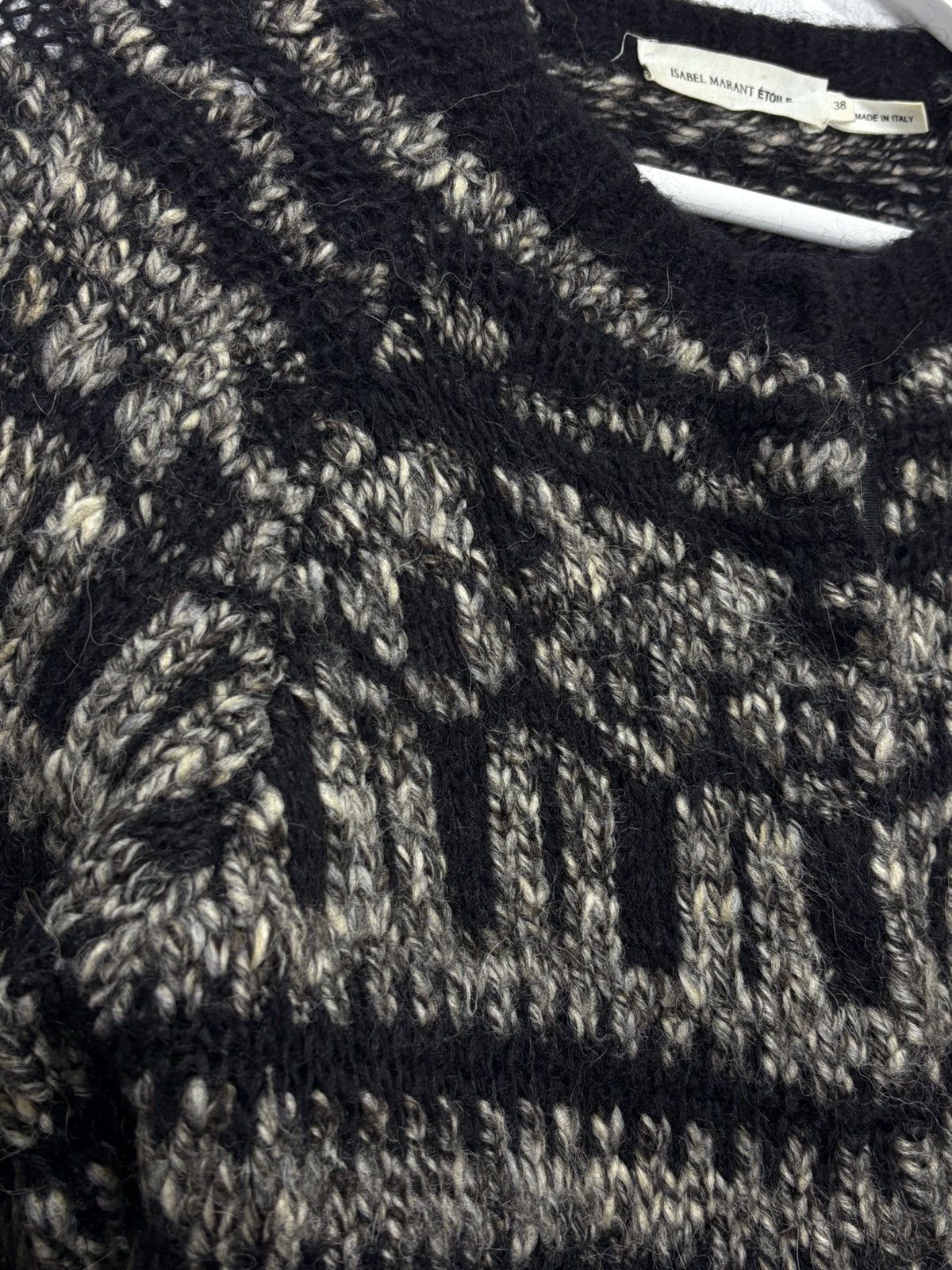 Isabel Marant Isabel Marant Etoile Superkid Mohair Snap Button Sweater Size XS / US 0-2 / IT 36-38 - 4 Thumbnail