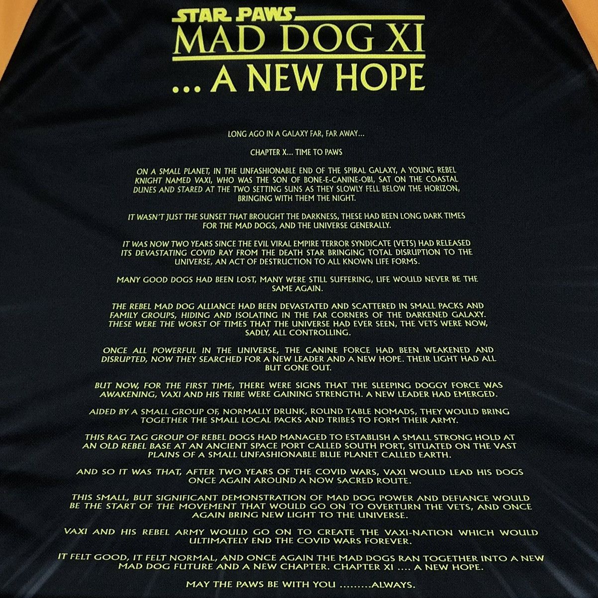 Other Mad Dog 10k Star Paws 2016 T-Shirt Size US XL / EU 56 / 4 - 4 Thumbnail
