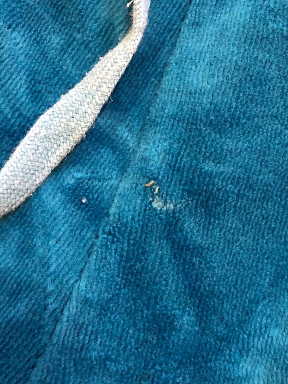 Juicy Couture Vintage blue Pants Juicy Couture big logo crazy Y2K size 30 Size 30" / US 8 / IT 44 - 8 Thumbnail