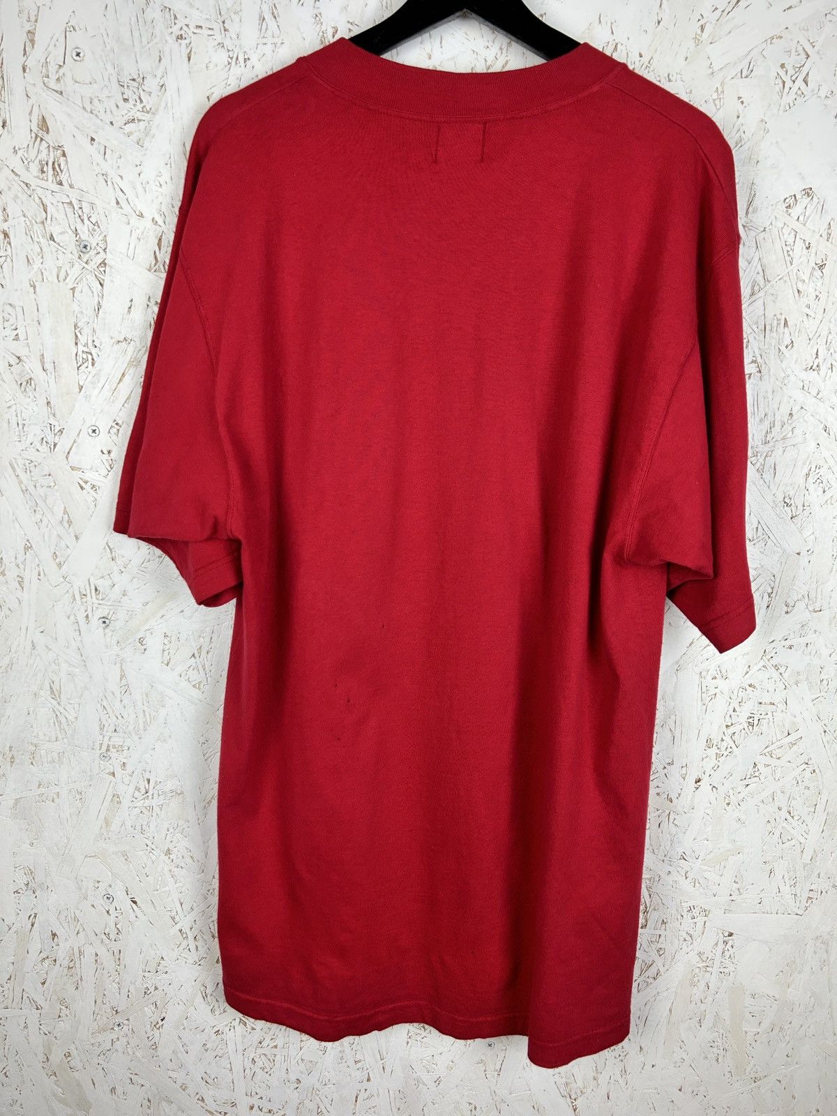 NFL 90s Rose Bown Wisconsin Badgers 1994 Champions T-Shirt Red L Size US L / EU 52-54 / 3 - 8 Thumbnail