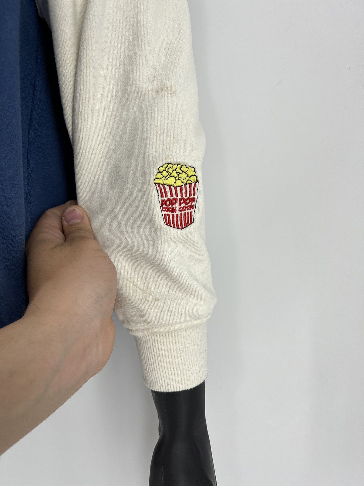 CHILDS × Vintage VINTAGE CHILDISH HOODIE BAGGY FIT TGF THEME PARK SKATEGANG Size US S / EU 44-46 / 1 - 6 Thumbnail