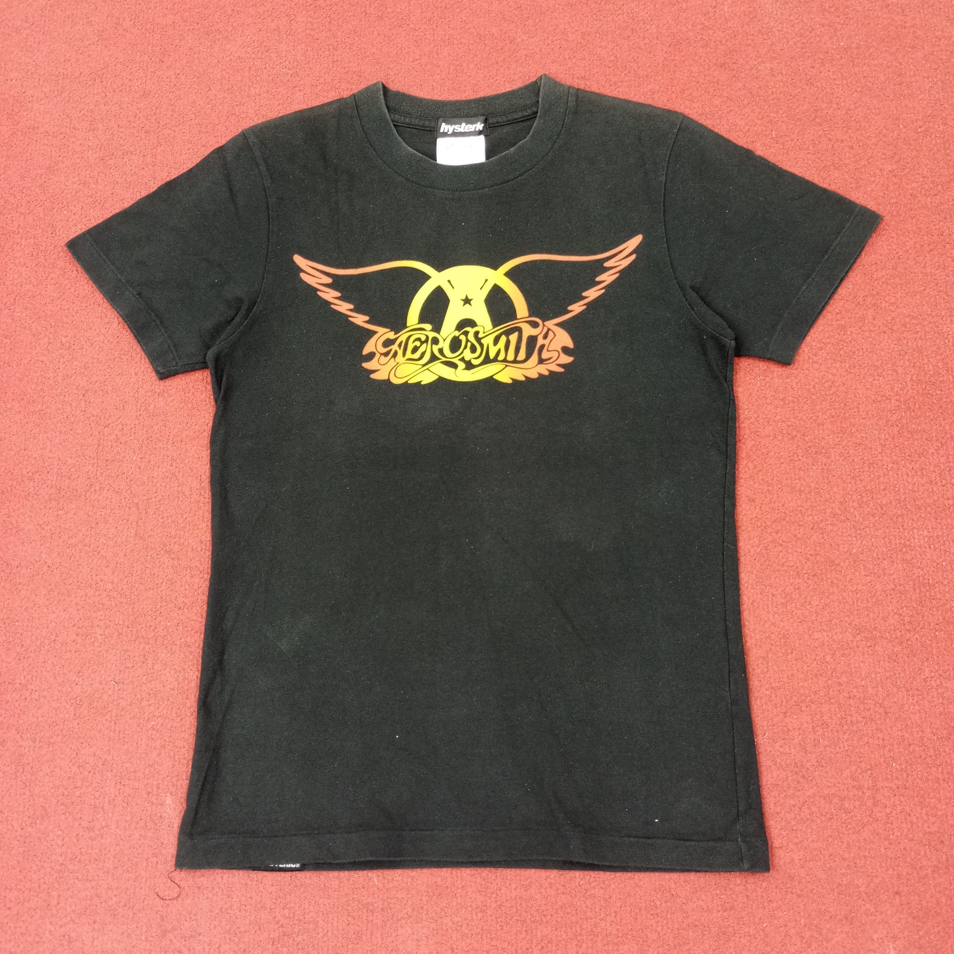 Hysteric Glamour Hysteric Glamour X Rock Band Vintage Tshirt c249n74 Size US XS / EU 42 / 0 - 3 Thumbnail
