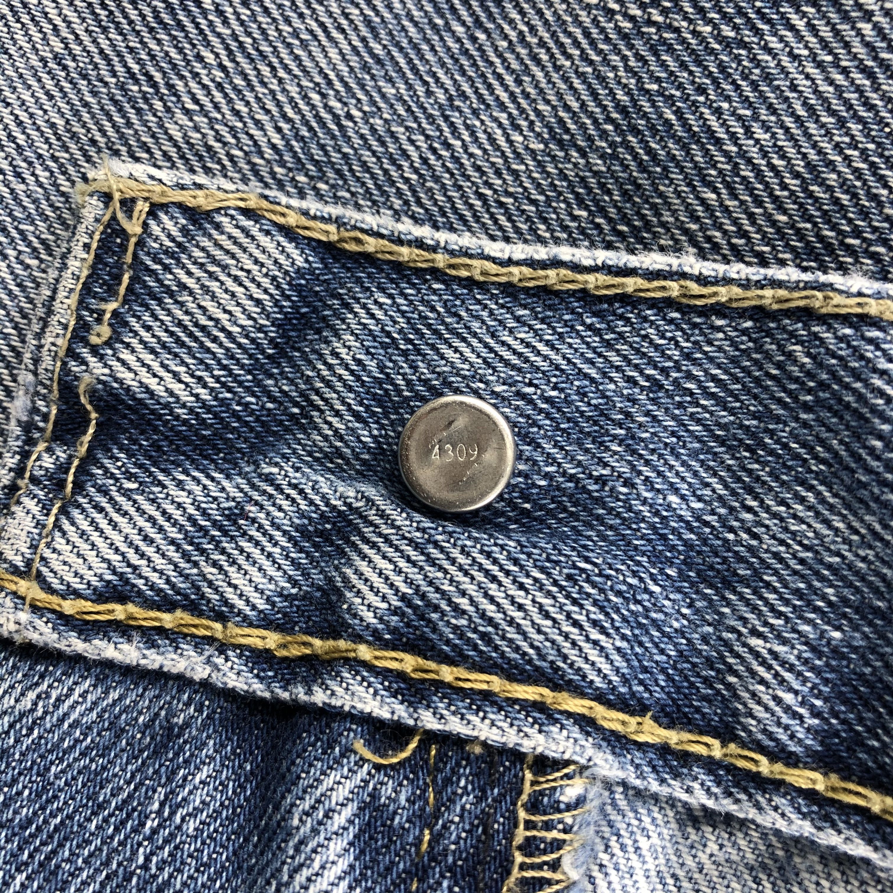Levi's Vintage Light Wash Levis 505 Jeans-J2100 Size US 34 / EU 50 - 10 Thumbnail