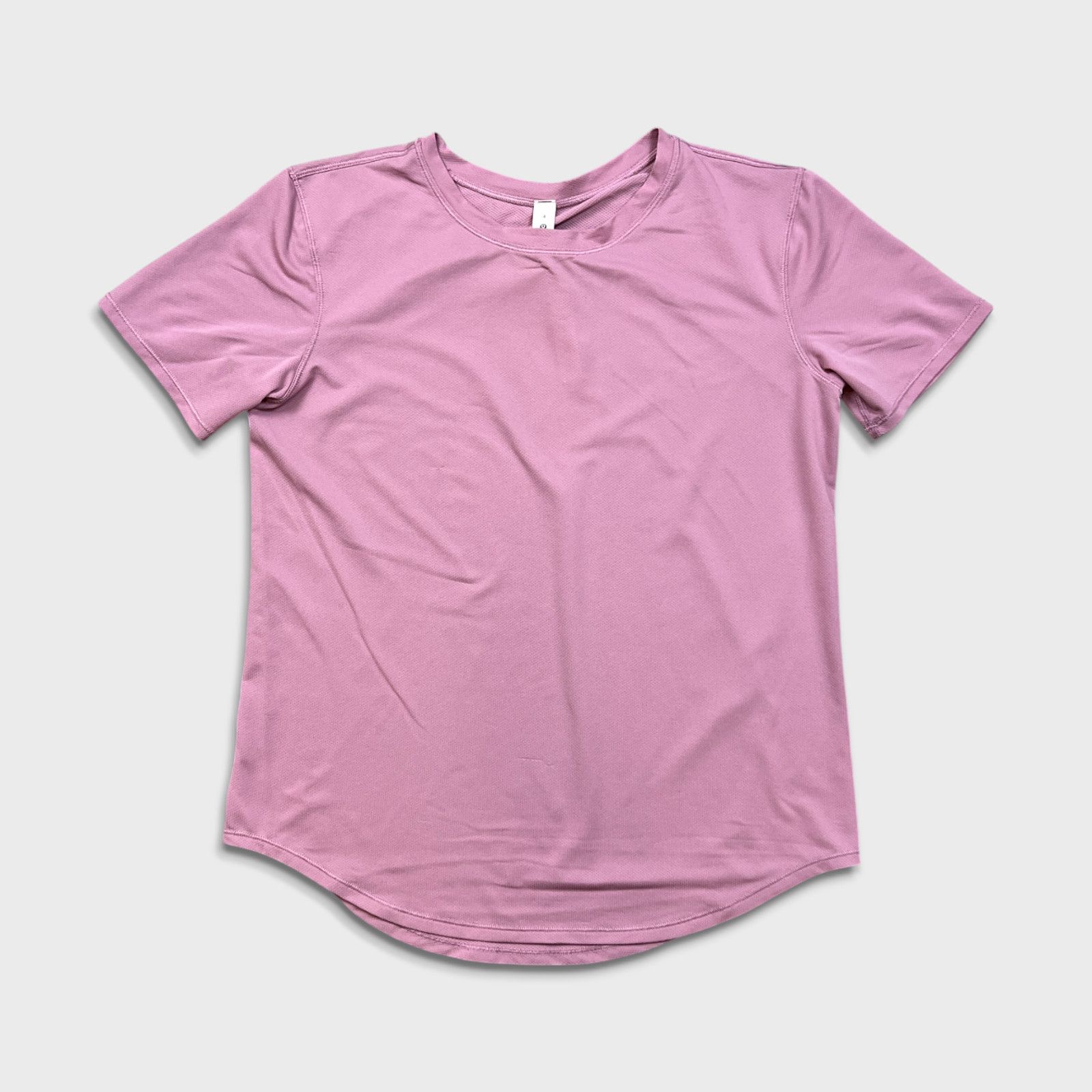 Lululemon Lululemon High-Neck Running Training T-Shirt Athletic Tee Size S / US 4 / IT 40 - 1 Thumbnail