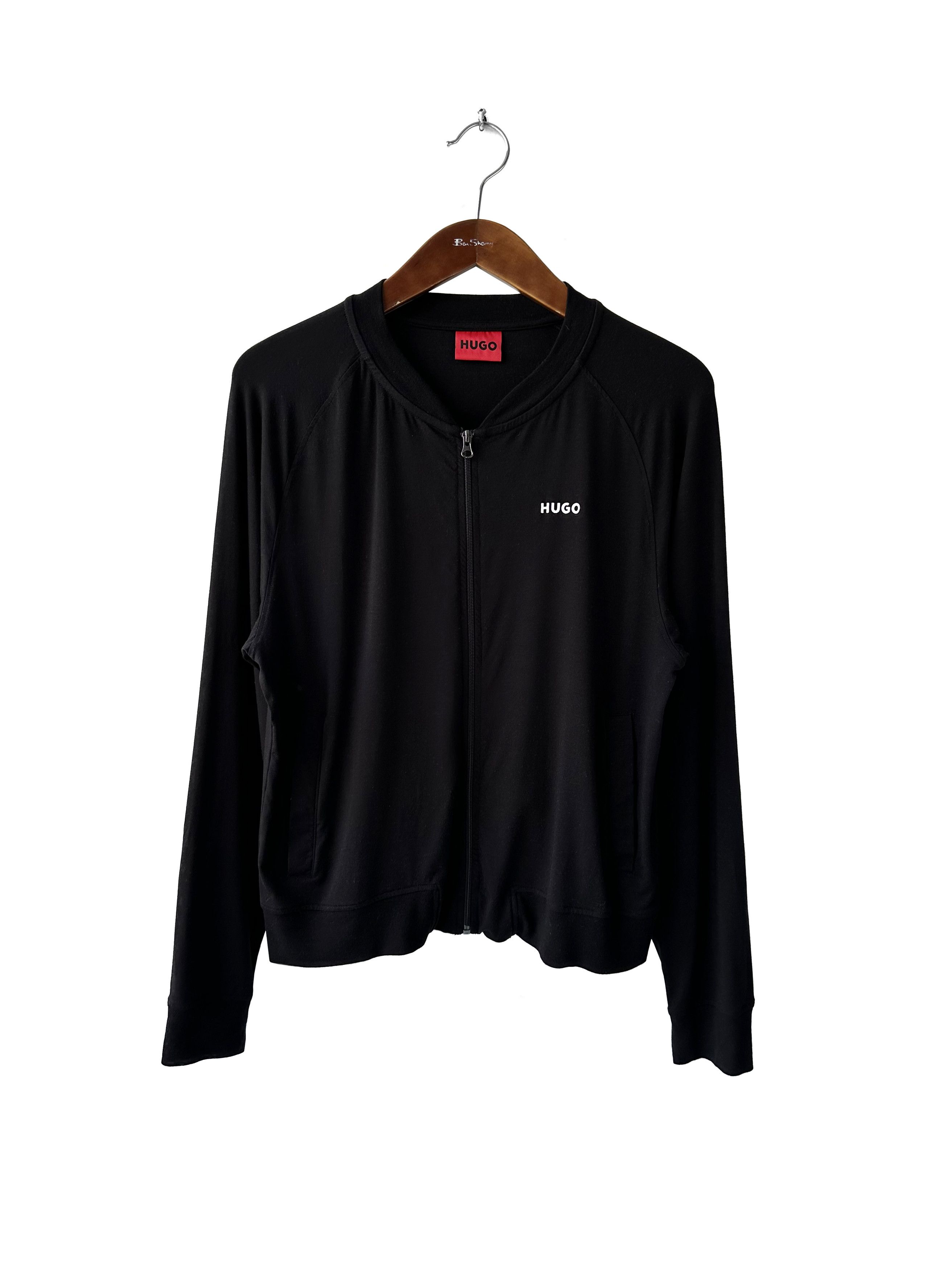 Hugo × Hugo Boss Hugo by Hugo Boss black light shuffle bomber Size US L / EU 52-54 / 3 - 1 Thumbnail