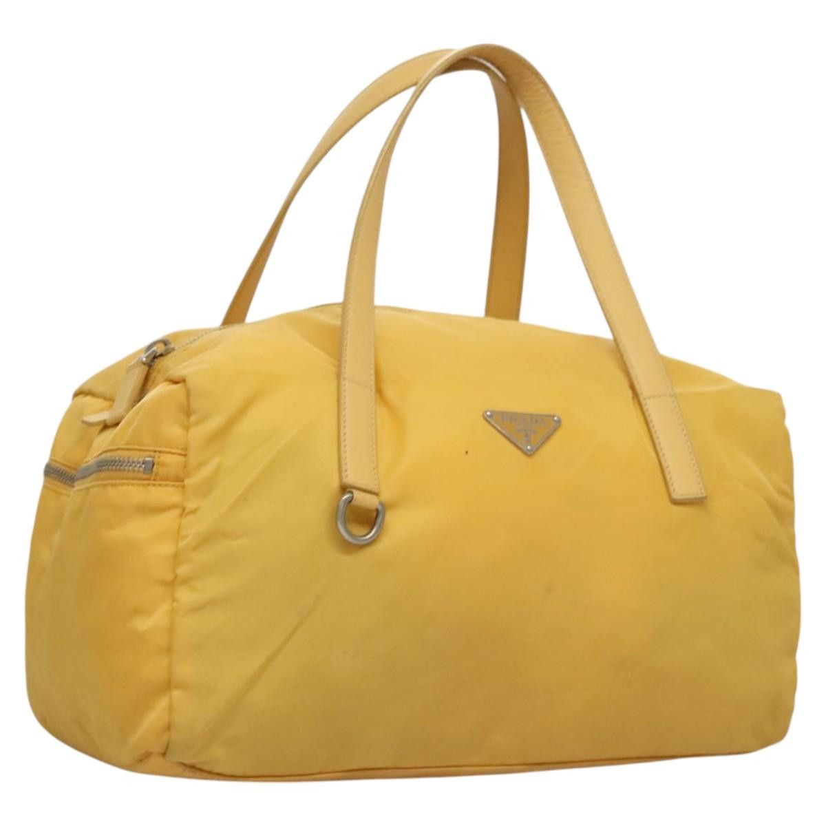 Prada Prada Sport 2001 Yellow Hiking Bag | Grailed
