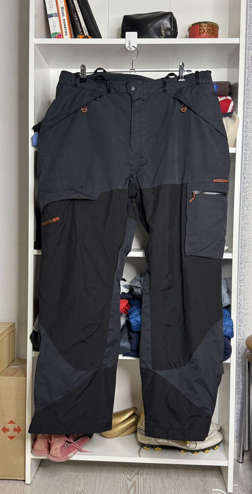 Other Didriksons 1913 Storm system Hiking mens pants size XL Size US 34 / EU 50 - 1 Thumbnail