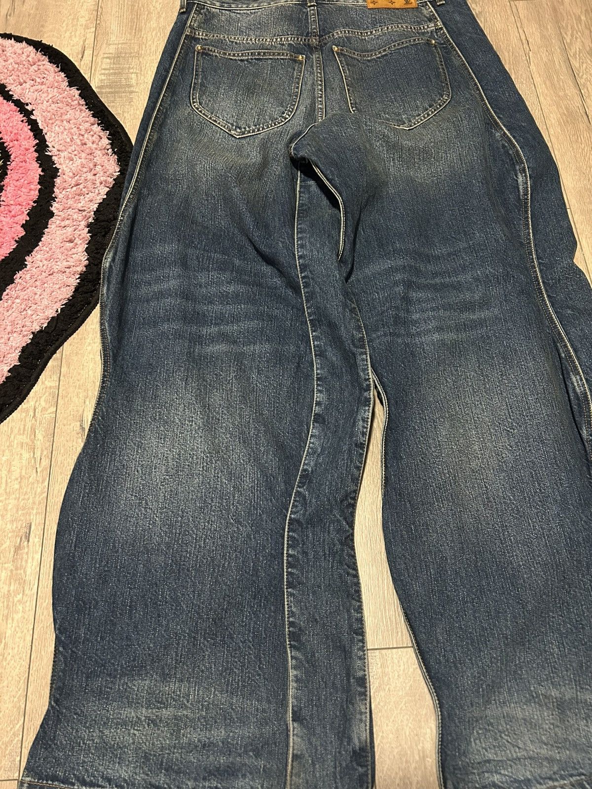 Louis Vuitton Louis vuitton jeans Size US 34 / EU 50 - 5 Thumbnail