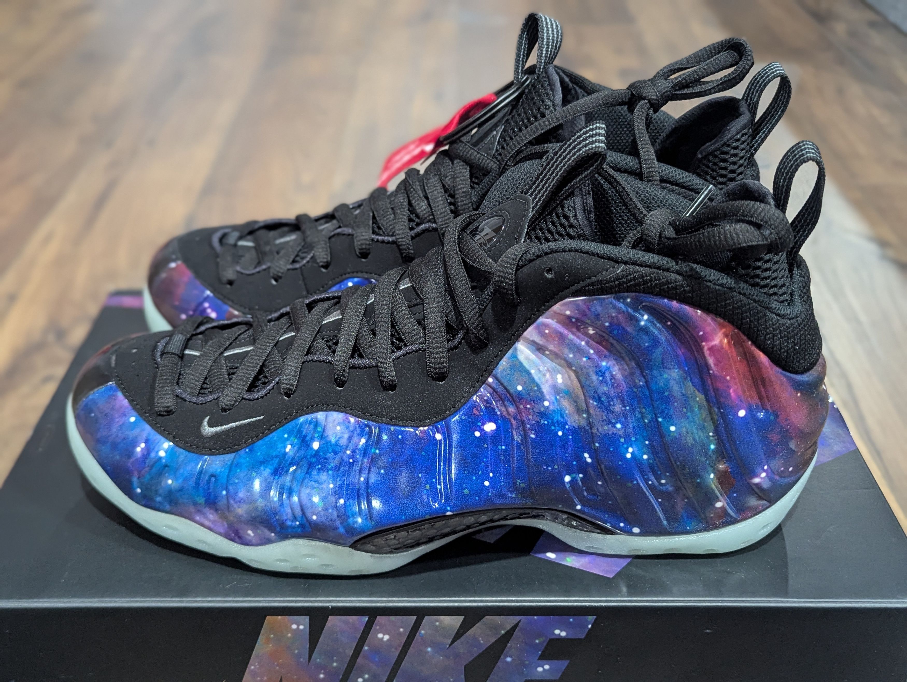 Nike Nike Air Foamposite One Galaxy Size US 11 / EU 44 - 2 Thumbnail
