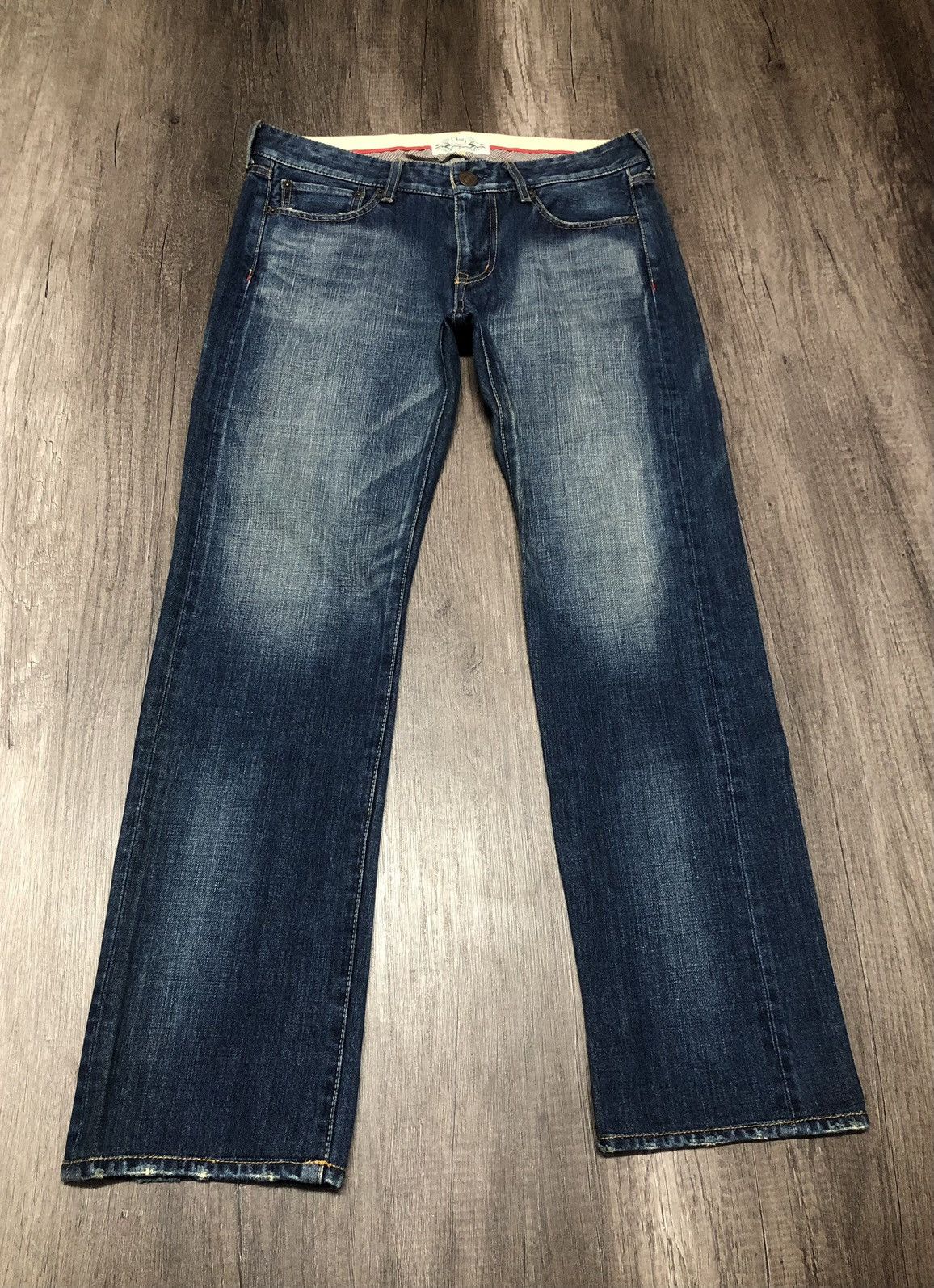 Designer × Japanese Brand × Vintage Vintage Chesty Buckle Back Denim Jeans Japanese Brand Size US 32 / EU 48 - 23 Thumbnail