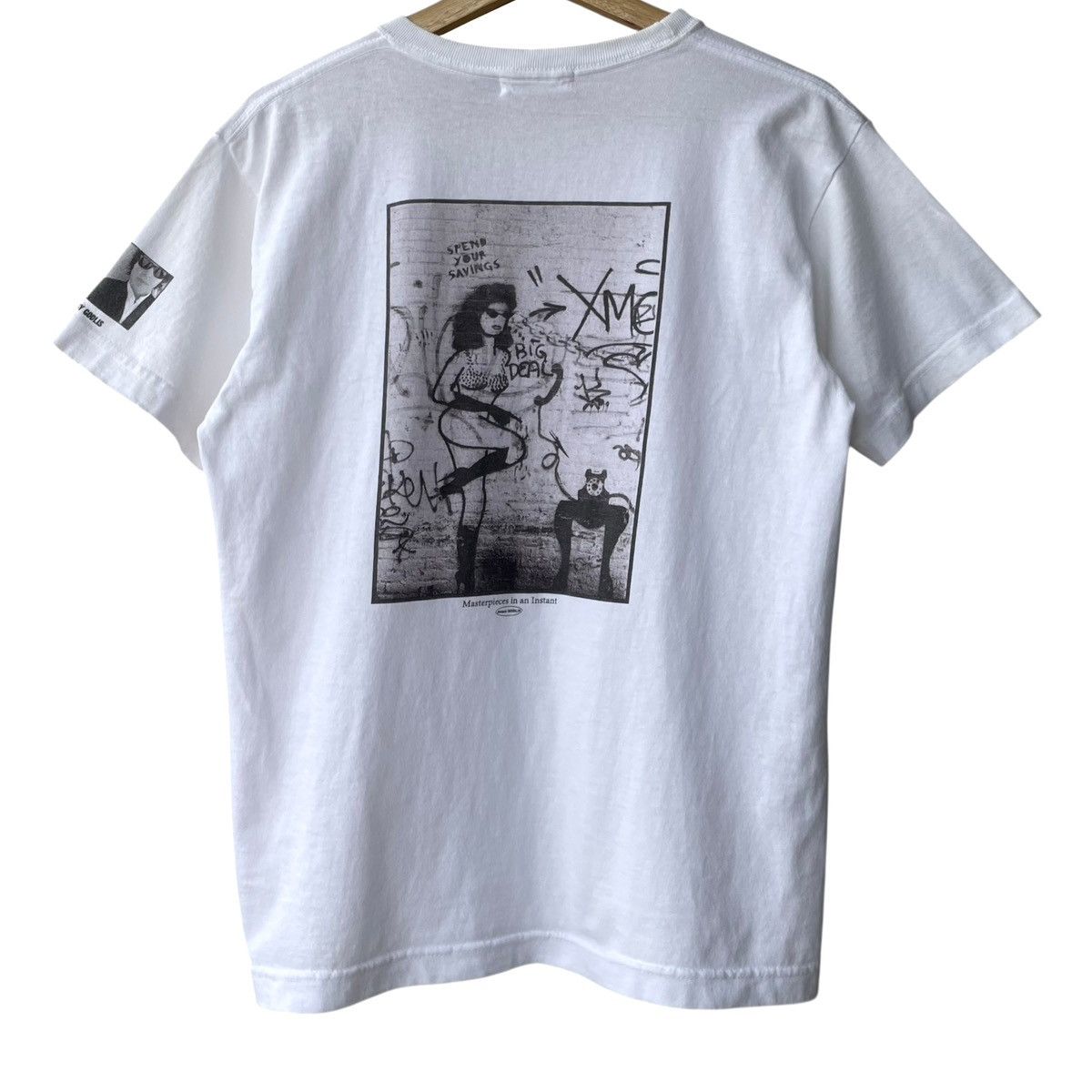 Japanese Brand Good Rock Speed Japan X Godlis Punk Photograper Tee Size US M / EU 48-50 / 2 - 1 Thumbnail
