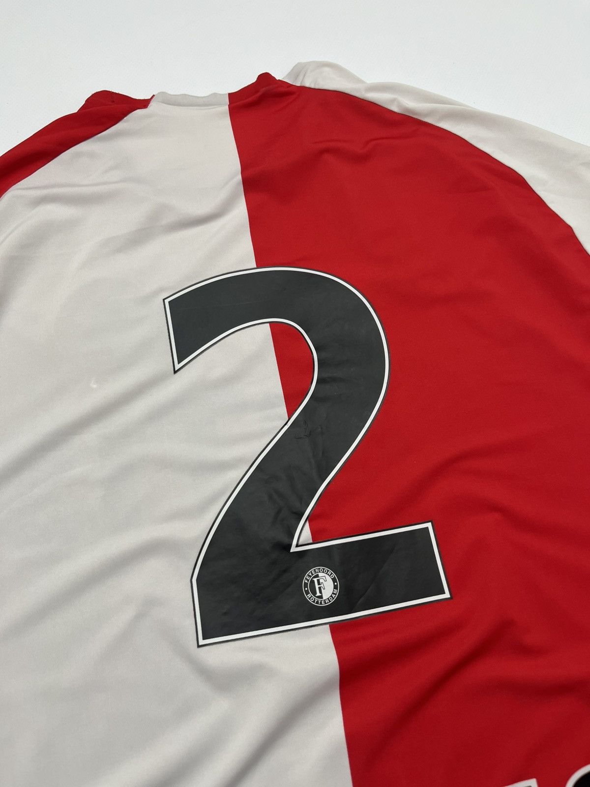 Kappa Vintage Feyenoord Rotterdam Kappa Soccer Jersey 00s Size US XL / EU 56 / 4 - 15 Thumbnail