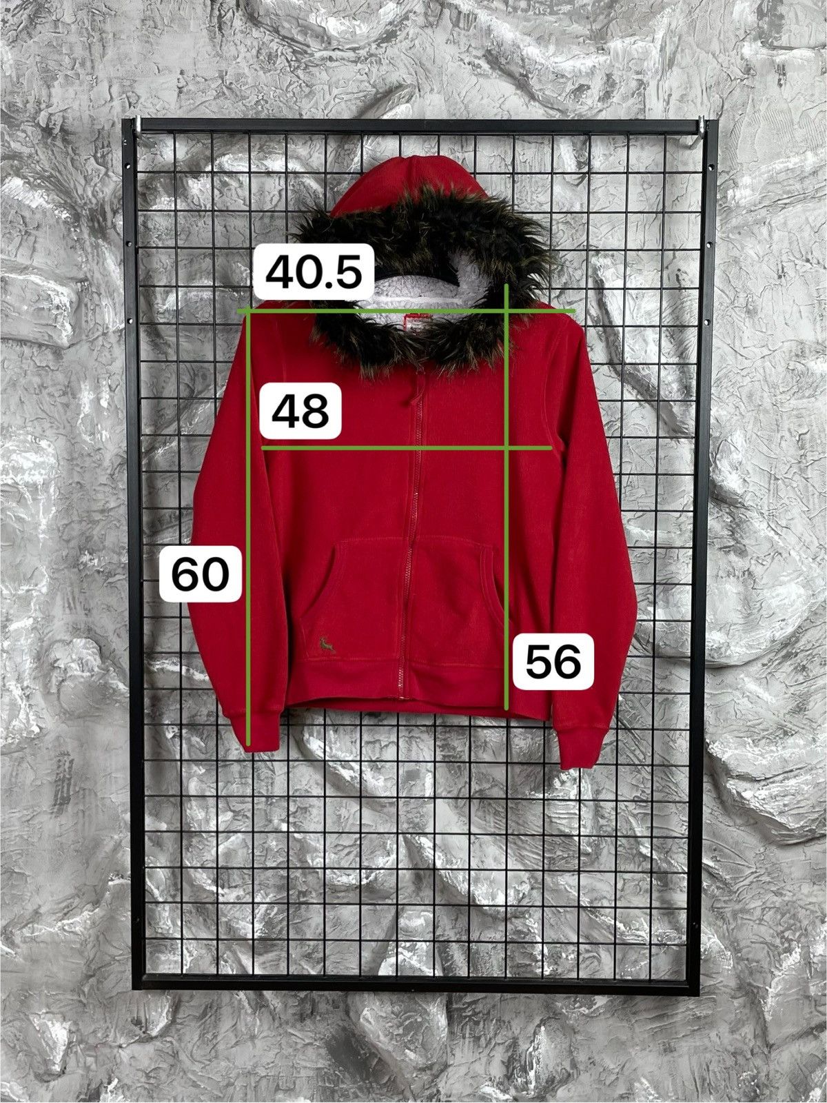 If Six Was Nine Y2K Black Fur Hoodie LGB Hysteric Glamour Japanese Style Size US M / EU 48-50 / 2 - 9 Thumbnail