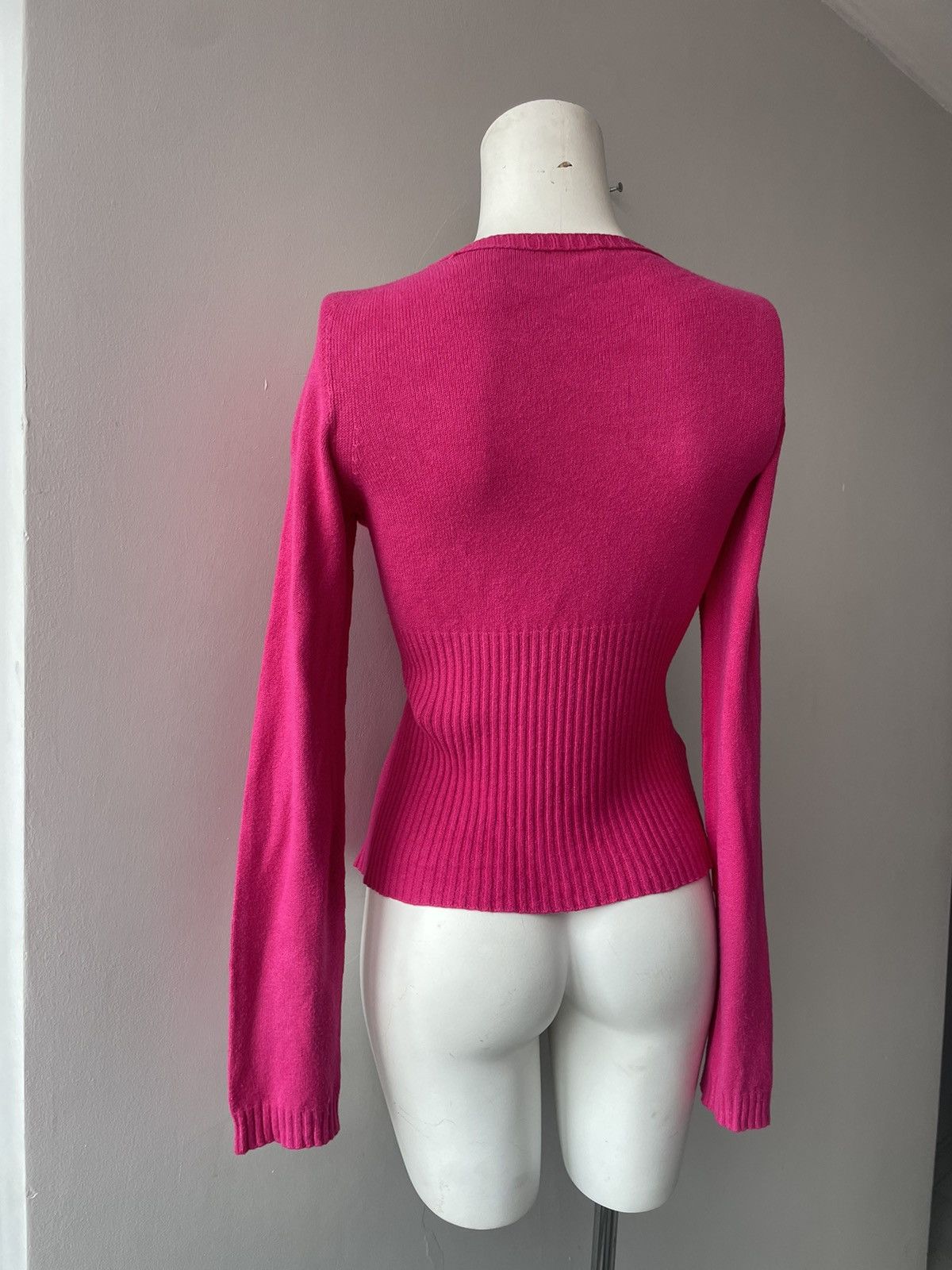 Sisley Sisley italian cardigan Size L / US 10 / IT 46 - 13 Thumbnail