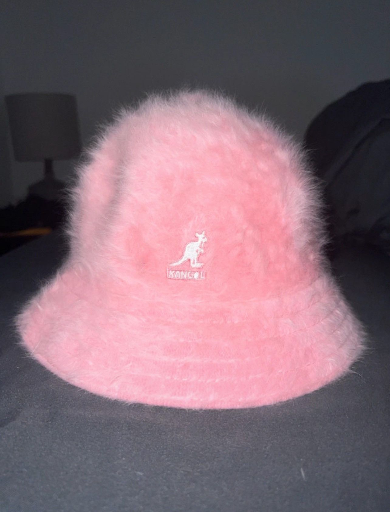 Kangol Kangol Furgora Casual Pink Size ONE SIZE - 1 Thumbnail