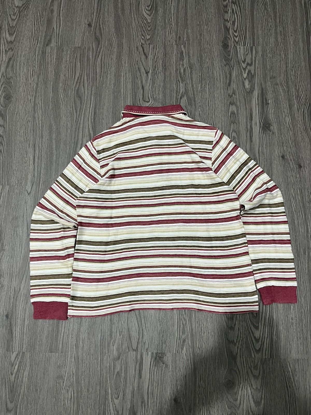 Japanese Brand 🇯🇵Charge Renown long sleeve polo🇯🇵 Size US L / EU 52-54 / 3 - 4 Thumbnail