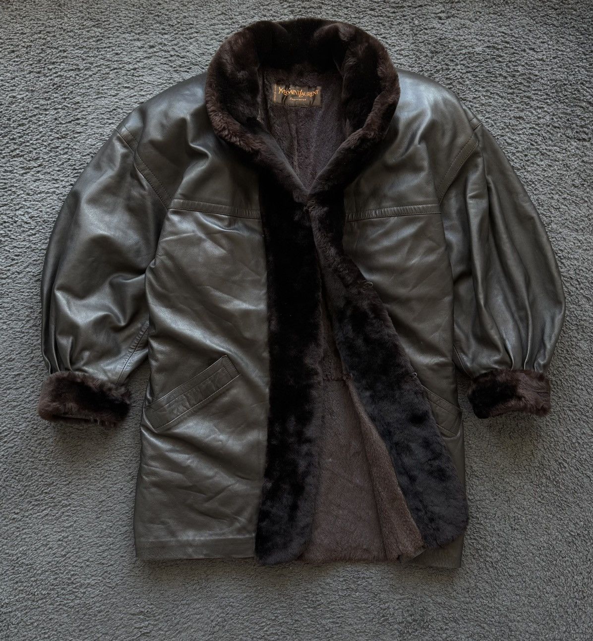 Yves Saint Laurent Yves Saint-Laurent Jacket vintage very rare Size M / US 6-8 / IT 42-44 - 1 Thumbnail