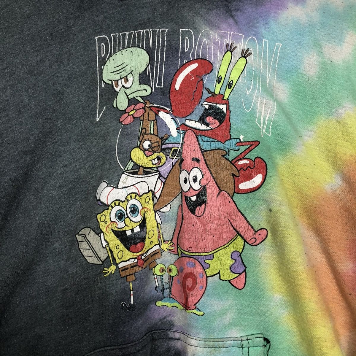 Cartoon Network 🔥VINTAGE HOODIE PULL OVER CARTOON NICKELODEON BIG LOGO Size US S / EU 44-46 / 1 - 18 Thumbnail