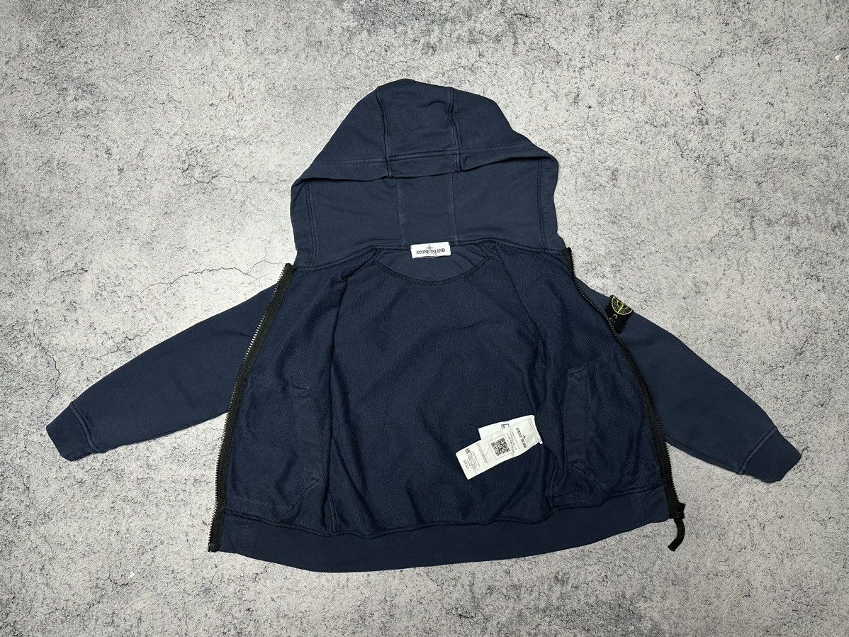 Stone Island Stone Island Junior Kids Zip Hoodie 6y/116cm Size US XXS / EU 40 - 4 Thumbnail