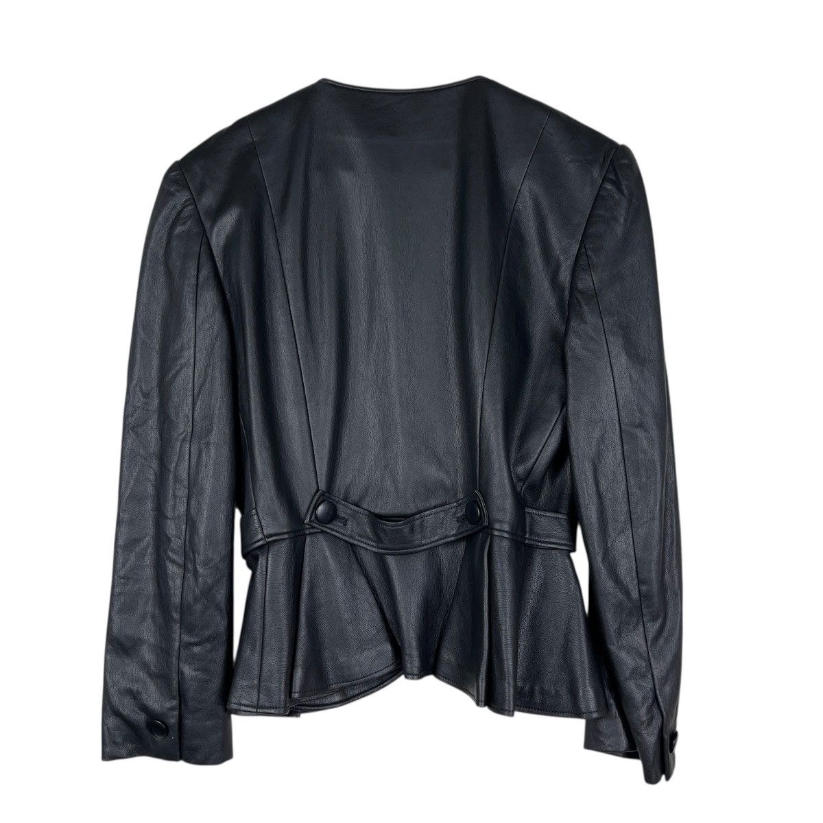 Christian Dior Monsieur Christian Dior Pret A Porter Artificial Leather Jacket Size US M / EU 48-50 / 2 - 2 Thumbnail