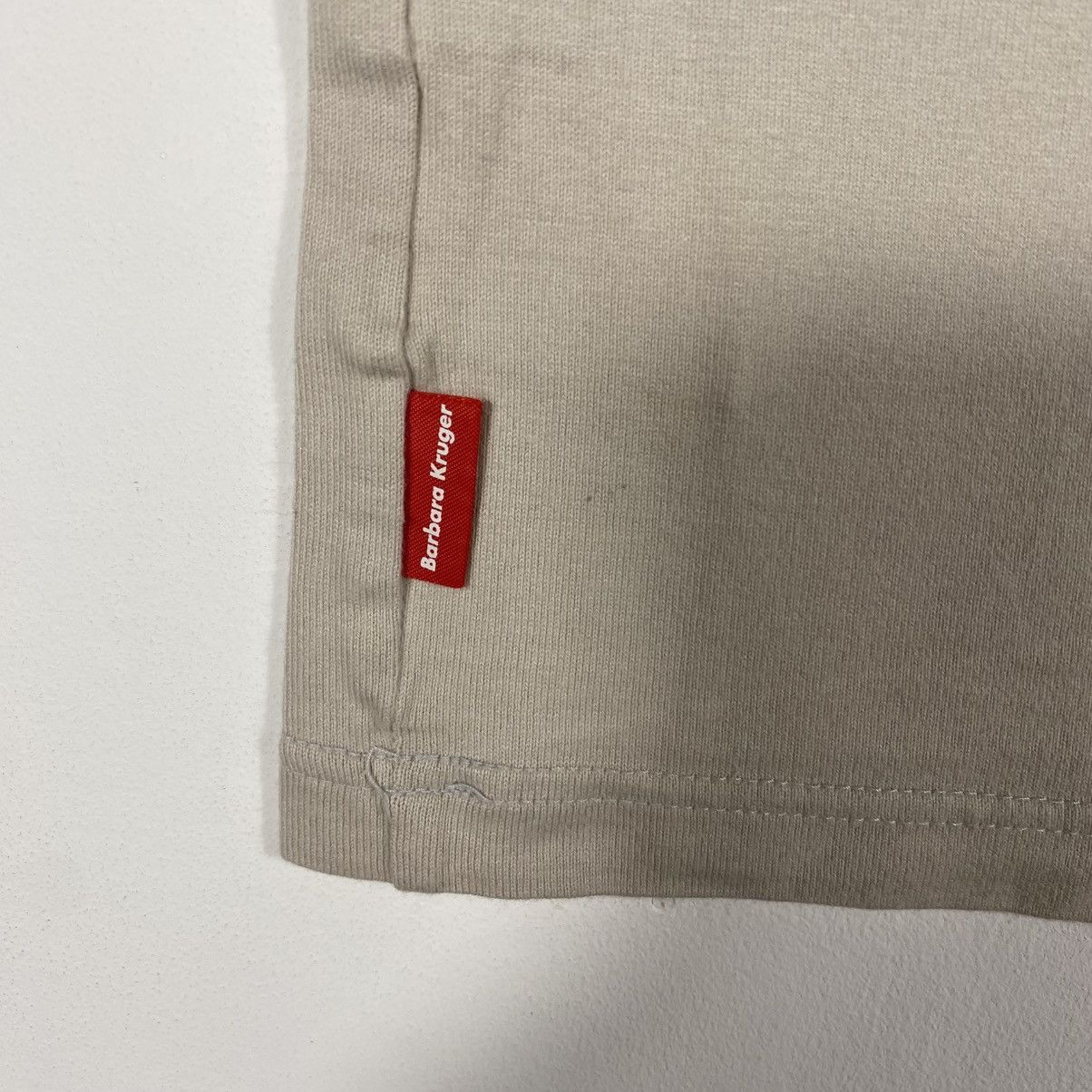 Barbara Kruger Vintage 00s BARBARA KRUGER Your Comfort Is My Silence Tee Size US S / EU 44-46 / 1 - 8 Thumbnail