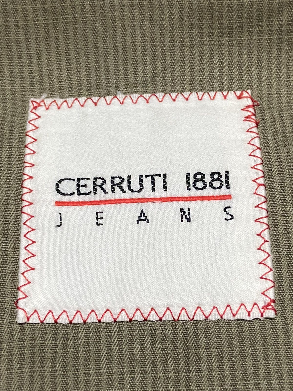 Cerruti 1881 × Designer × Nigel Cabourn Cerruti 1881 Jeans Parka Jacket Size US L / EU 52-54 / 3 - 5 Thumbnail