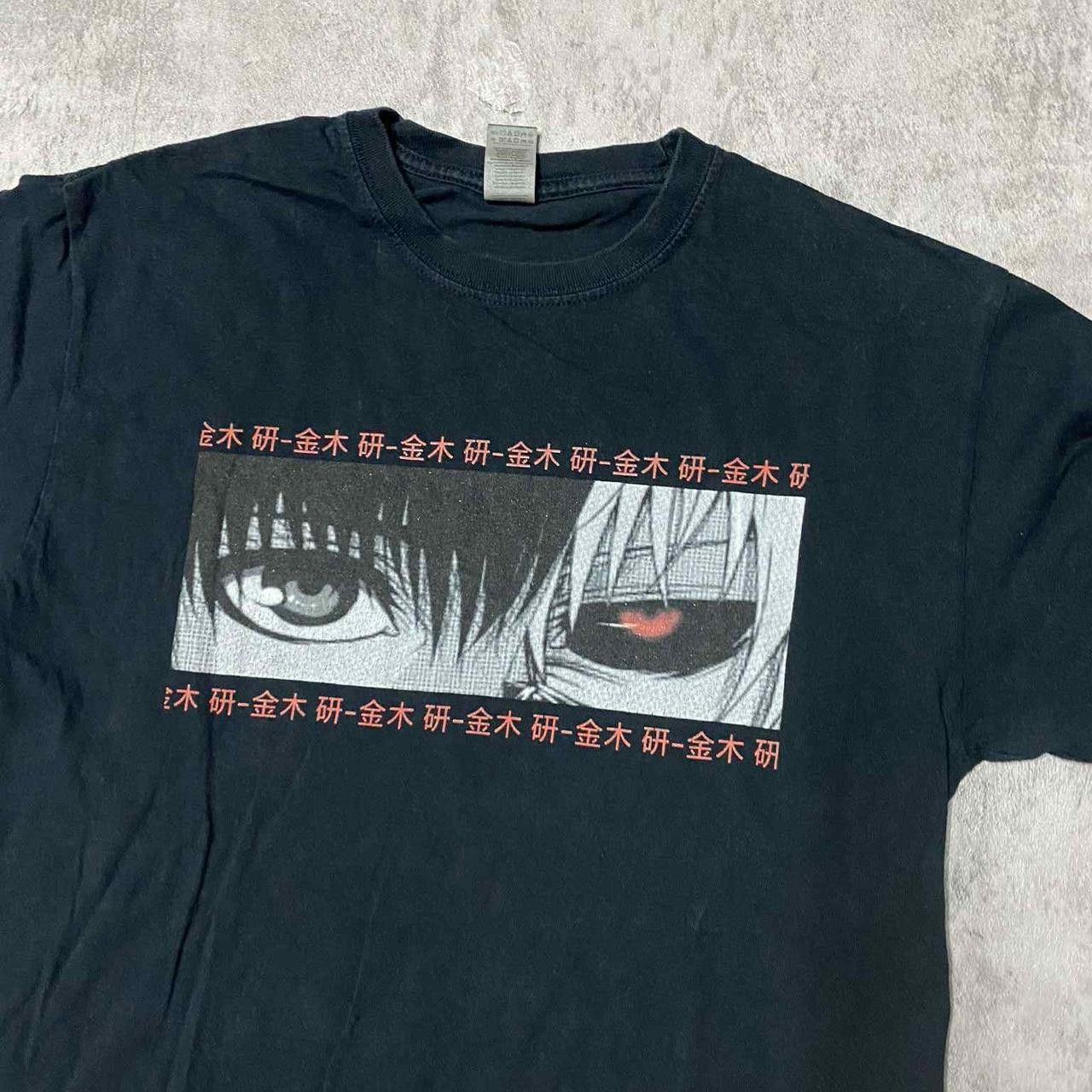 Other Black Tokyo Ghoul anime tee #goth #emo Size US M / EU 48-50 / 2 - 2 Thumbnail
