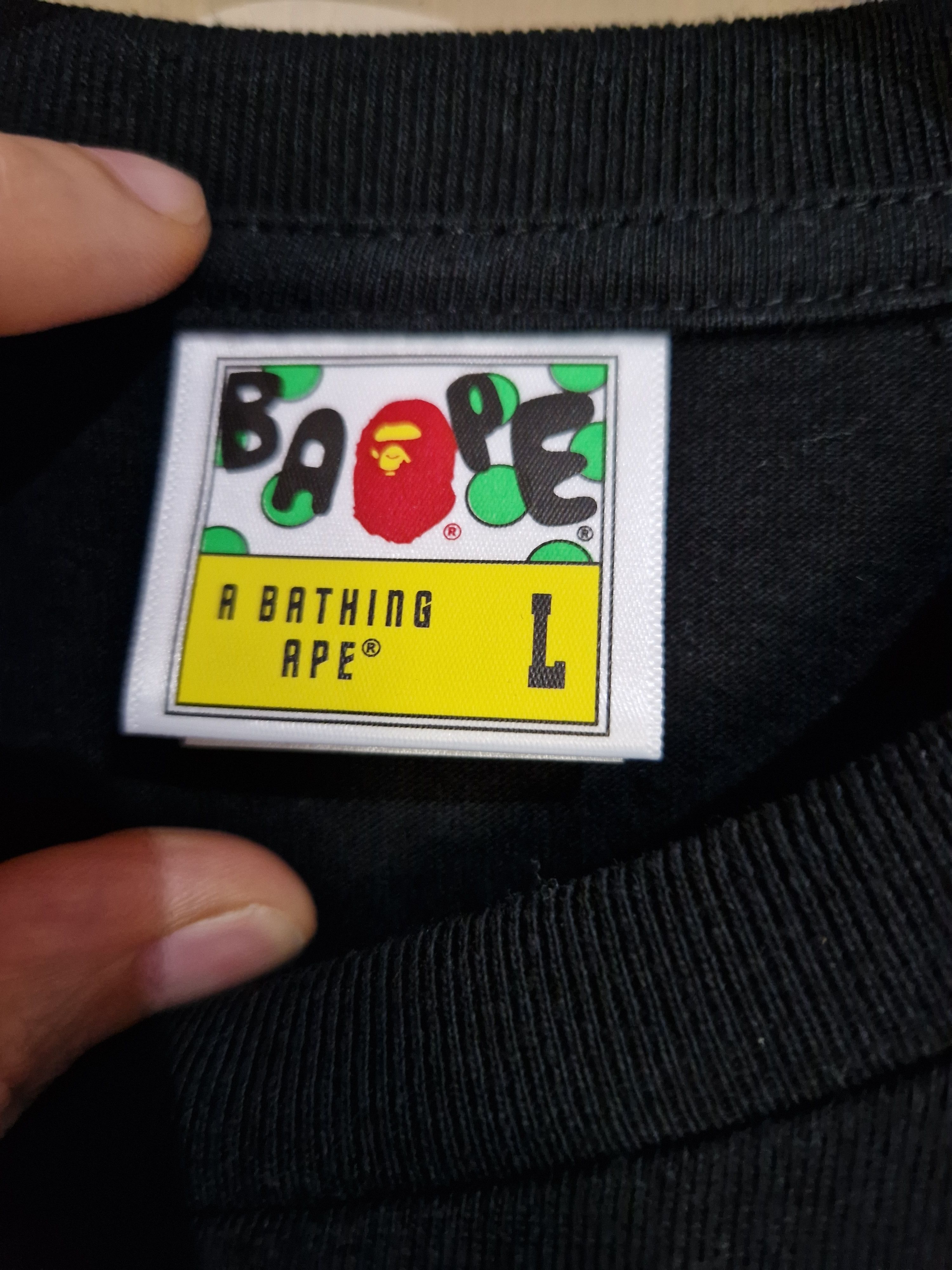 Bape Color Camo By Bathing Ape Tee Size US L / EU 52-54 / 3 - 5 Thumbnail