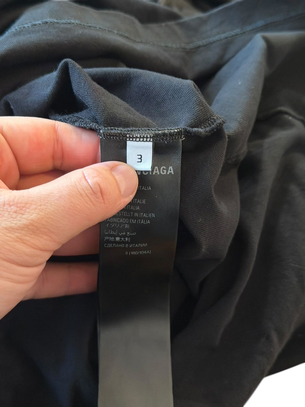 Balenciaga *RARE* BALENCIAGA 4 LAYERED TRACKSUIT OVERSIZED JACKET DEMNA Size US L / EU 52-54 / 3 - 16 Thumbnail